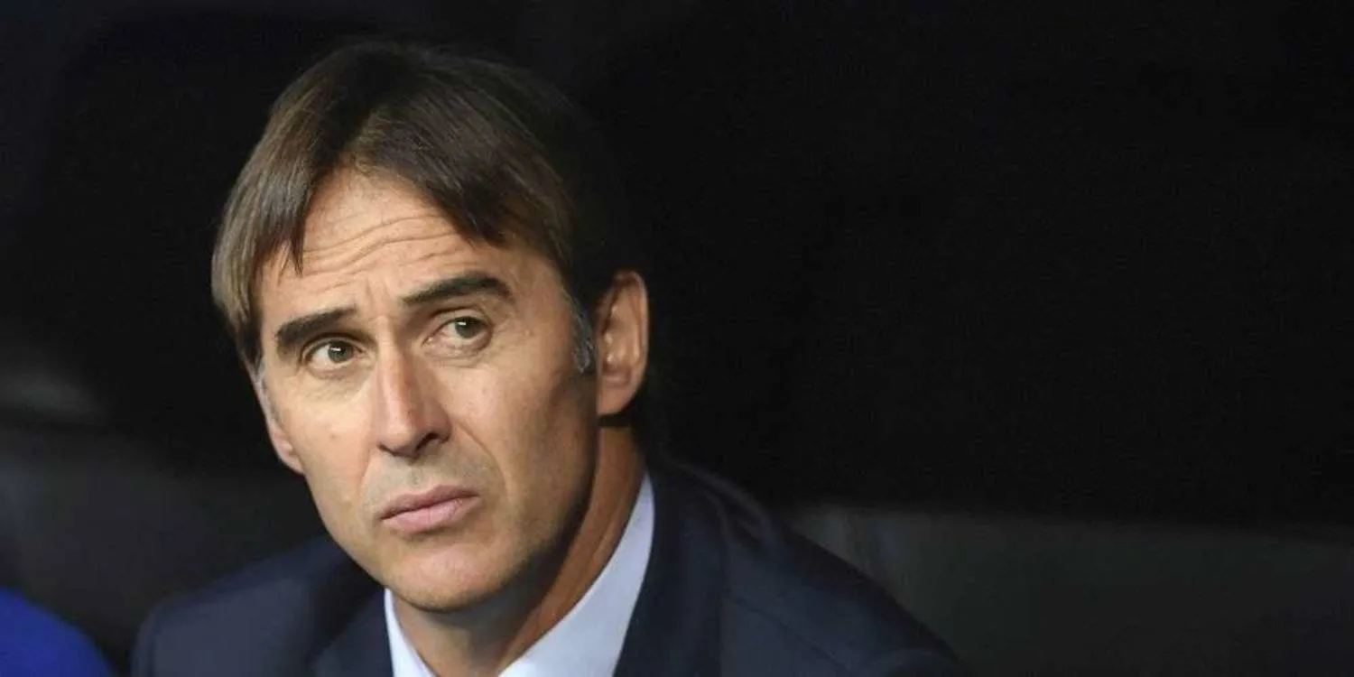Former Spain national coach Julen Lopetegui. (AFP)
