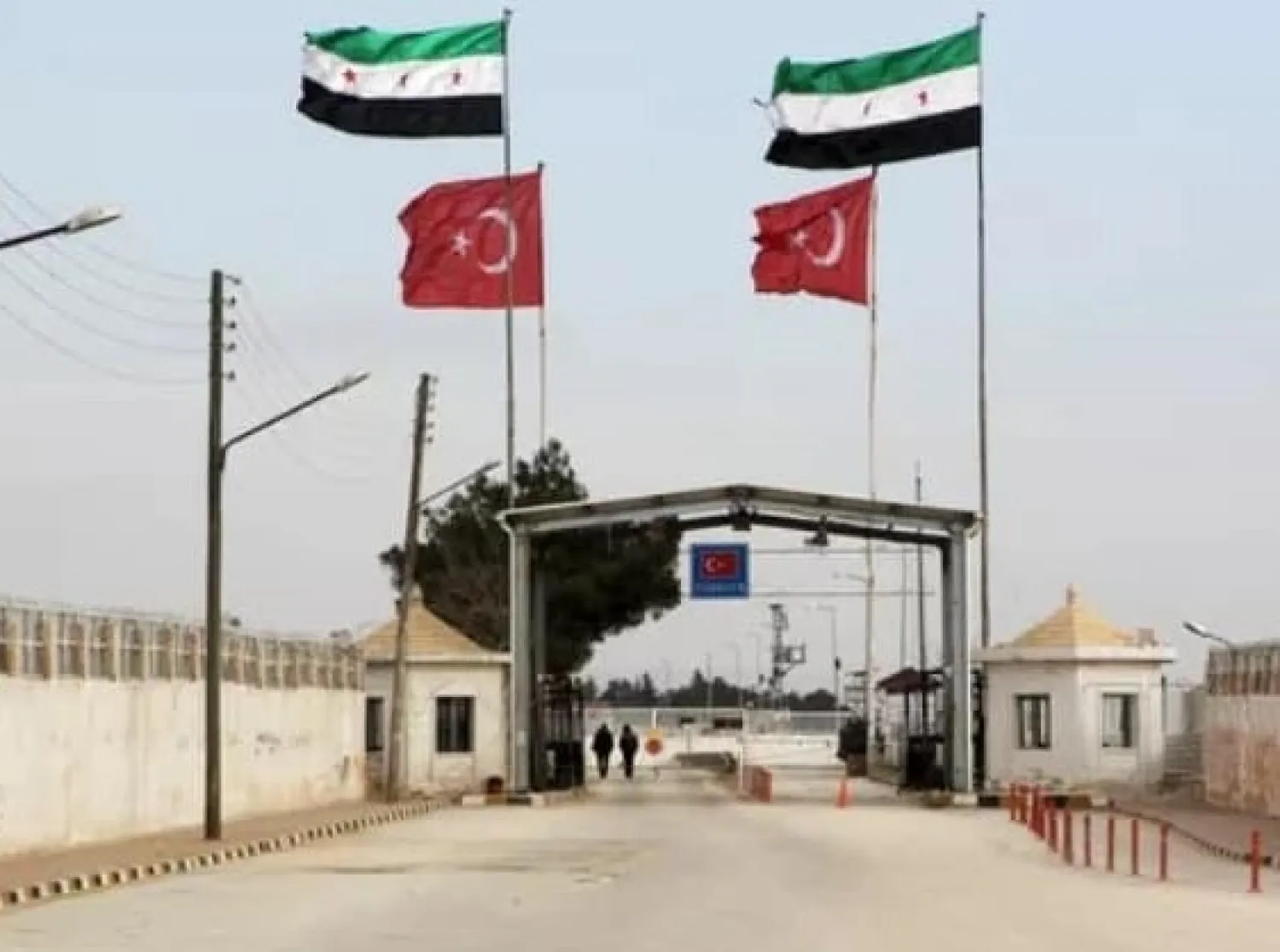 معبر باب السلامة بين سوريا وتركيا (أرشيفية)
