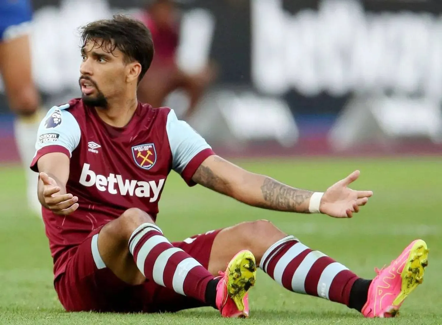 لوكاس باكيتا (الشرق الأوسط)