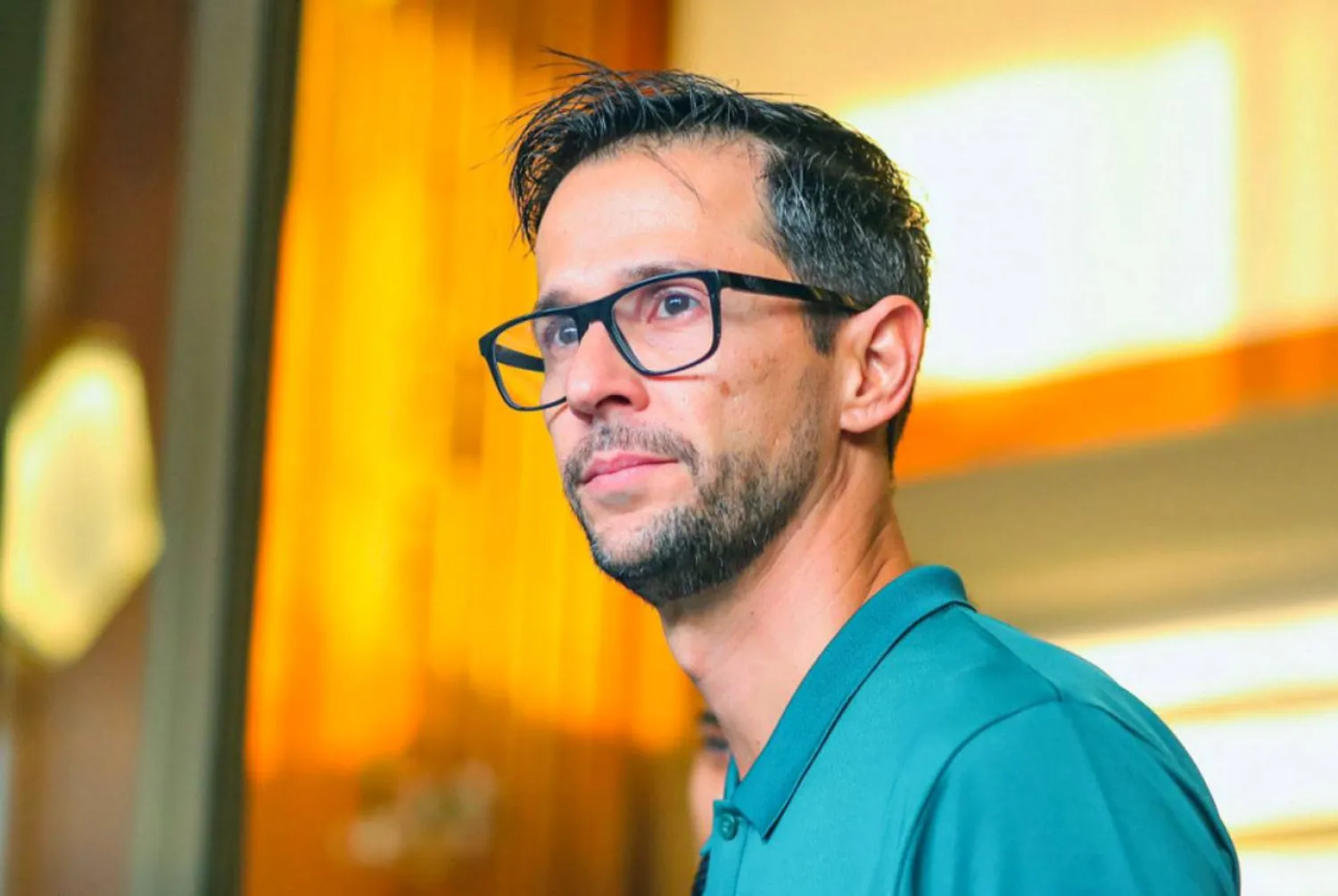 مارسيلو سالازار المدير الرياضي بنادي النصر (الشرق الأوسط)