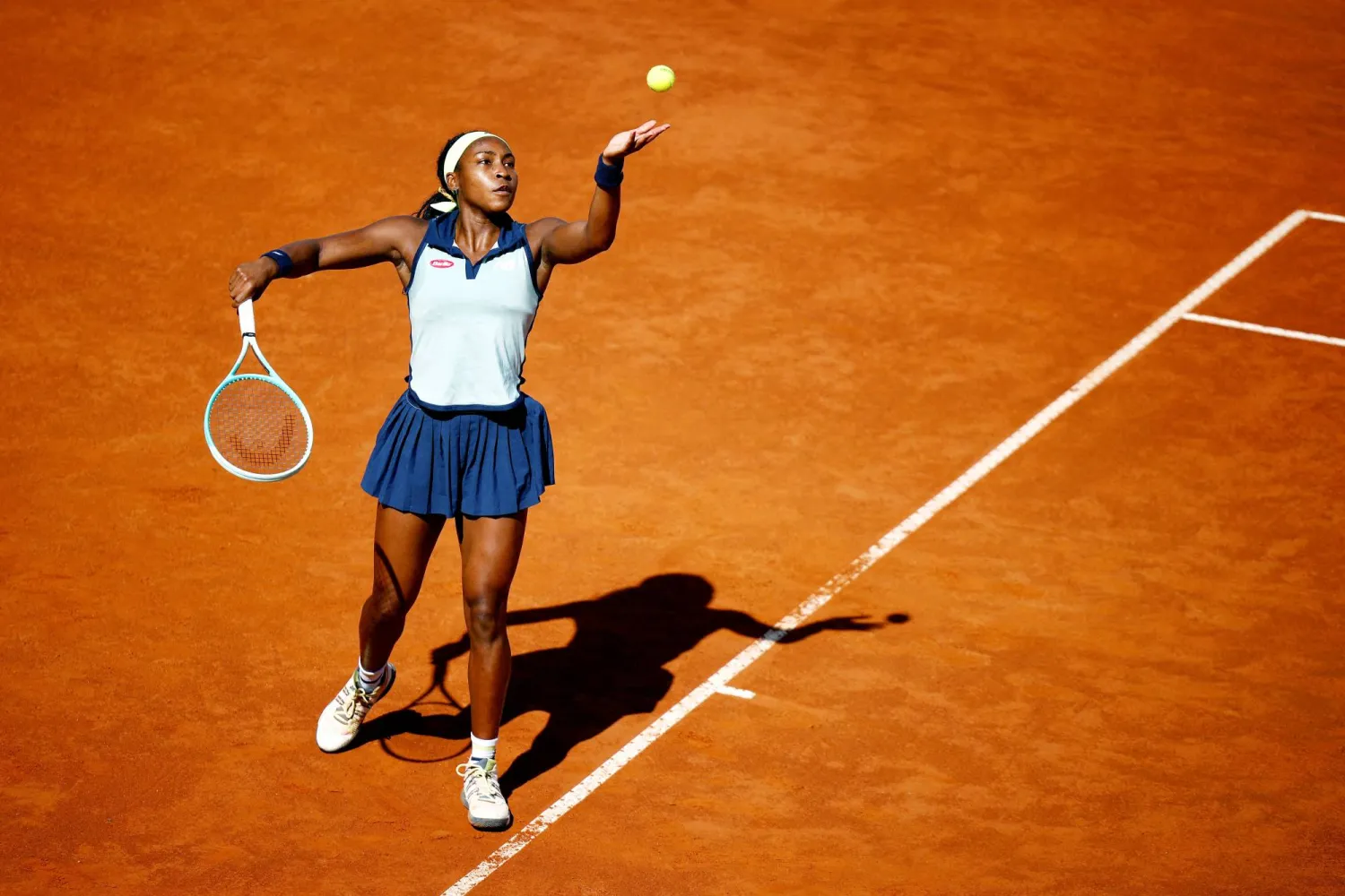 كوكو غوف (رويترز)