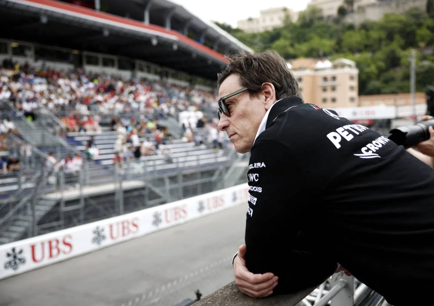 توتو وولف رئيس فريق مرسيدس (رويترز)