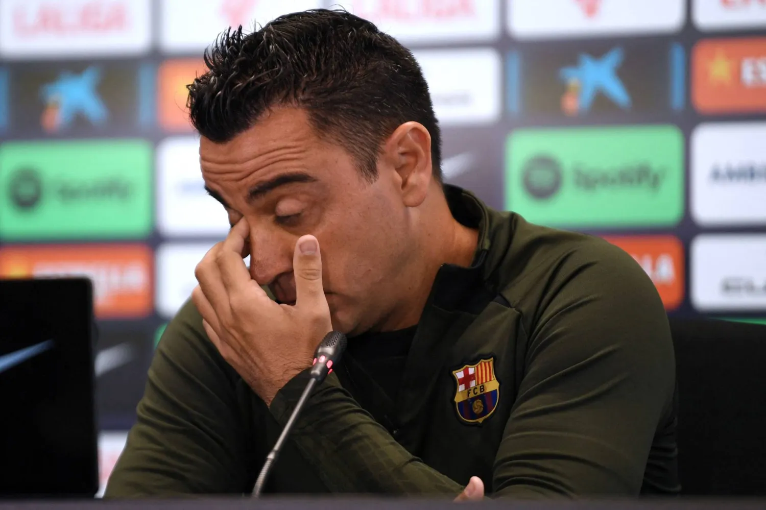 تشافي (أ.ف.ب)