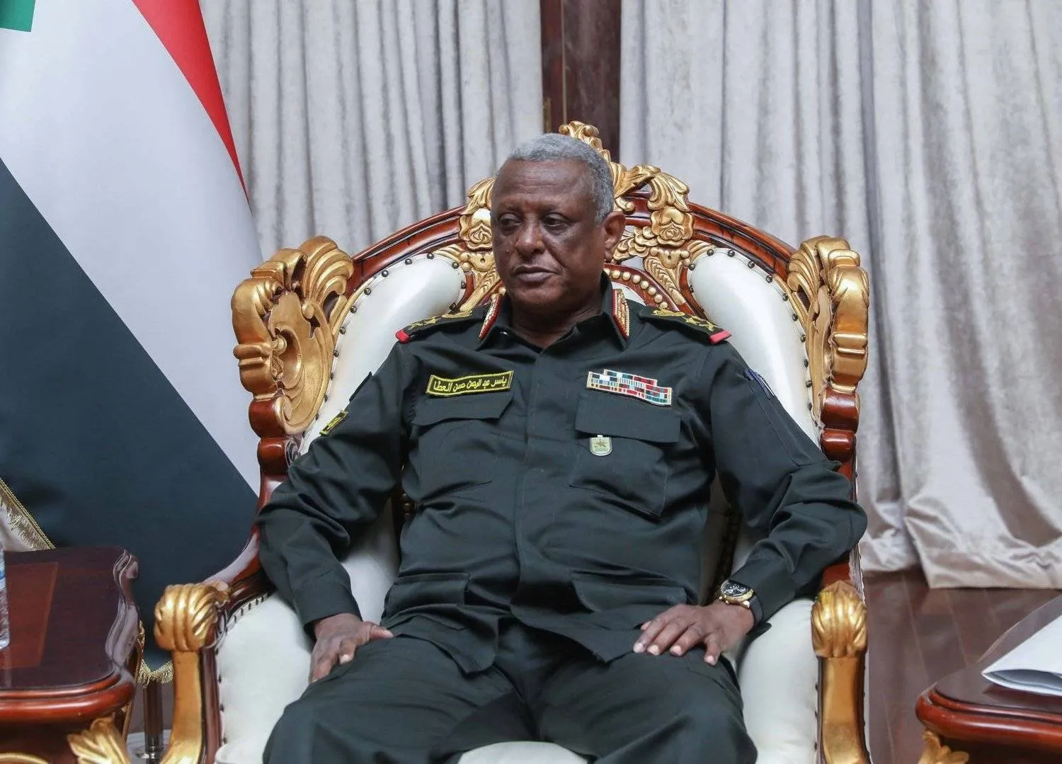 Sudan Ordu Komutanı Yardımcısı Korgeneral Yasir el-Ata (SUNA)