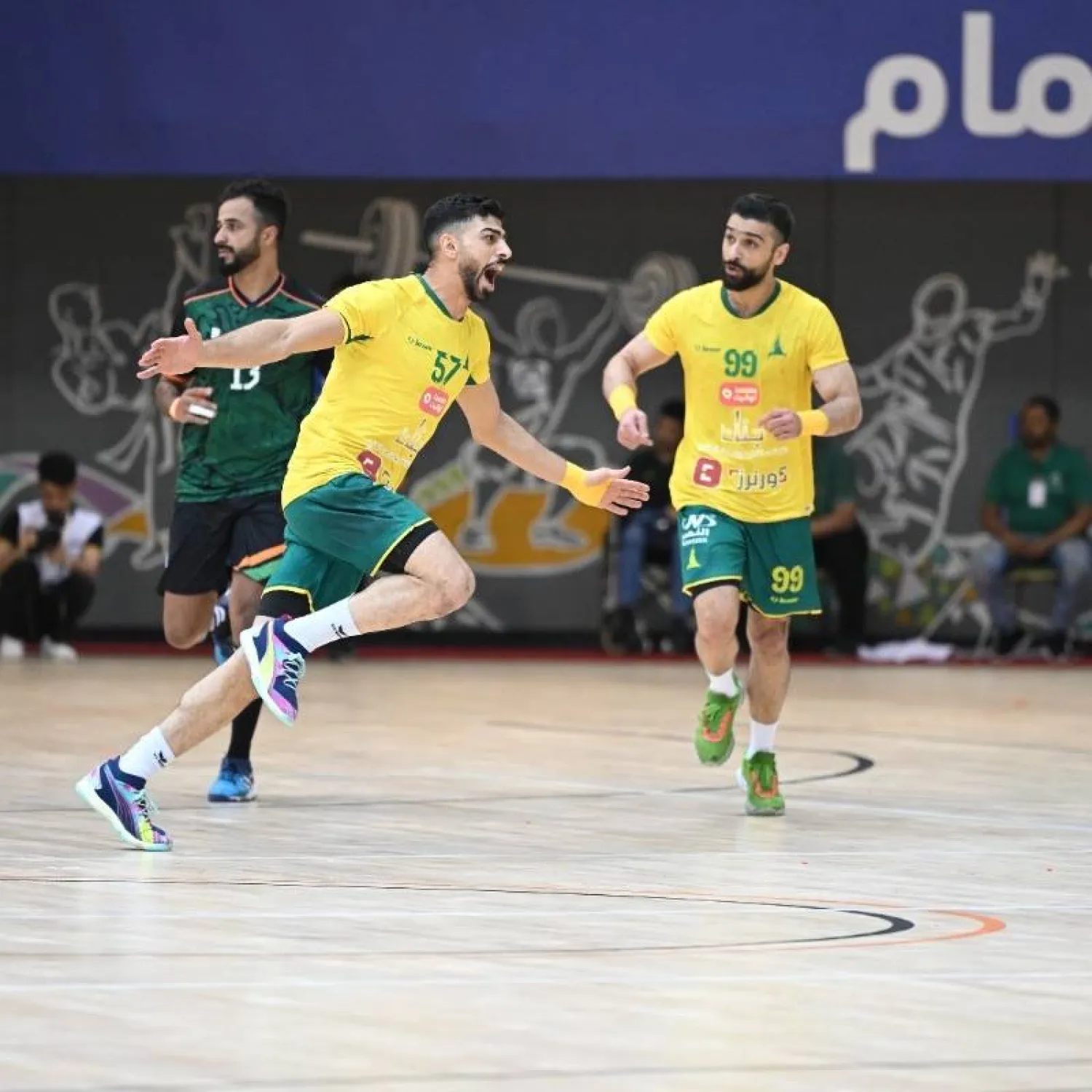 الخليج يبحث عن اللقب الـ11 في «ممتاز اليد»... (إكس)