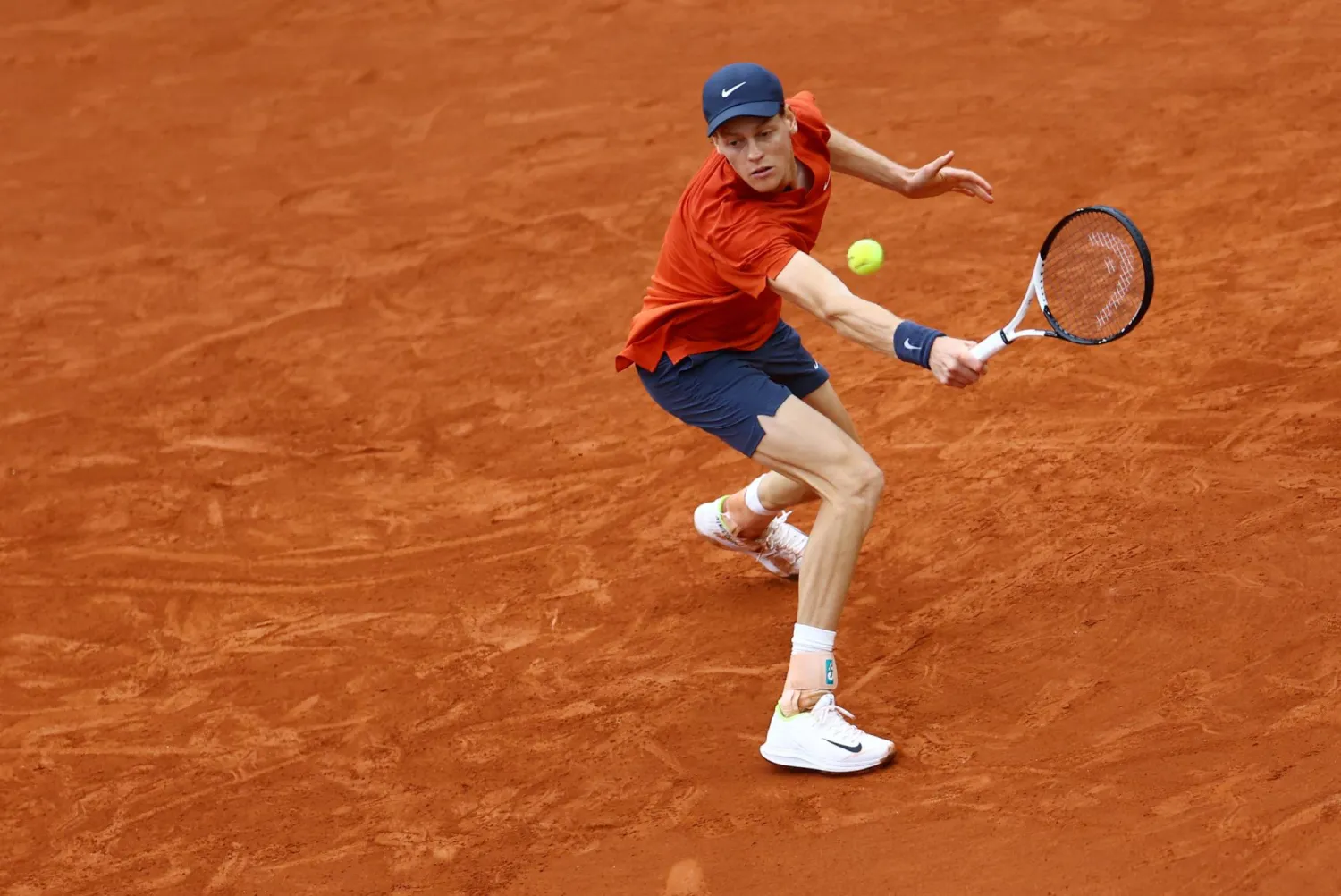 جانيك سينر (رويترز)