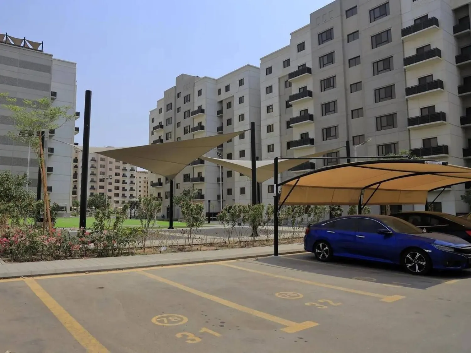 أحد مشاريع شركة «الوطنية للإسكان» في جدة غرب المملكة (الشرق الأوسط)