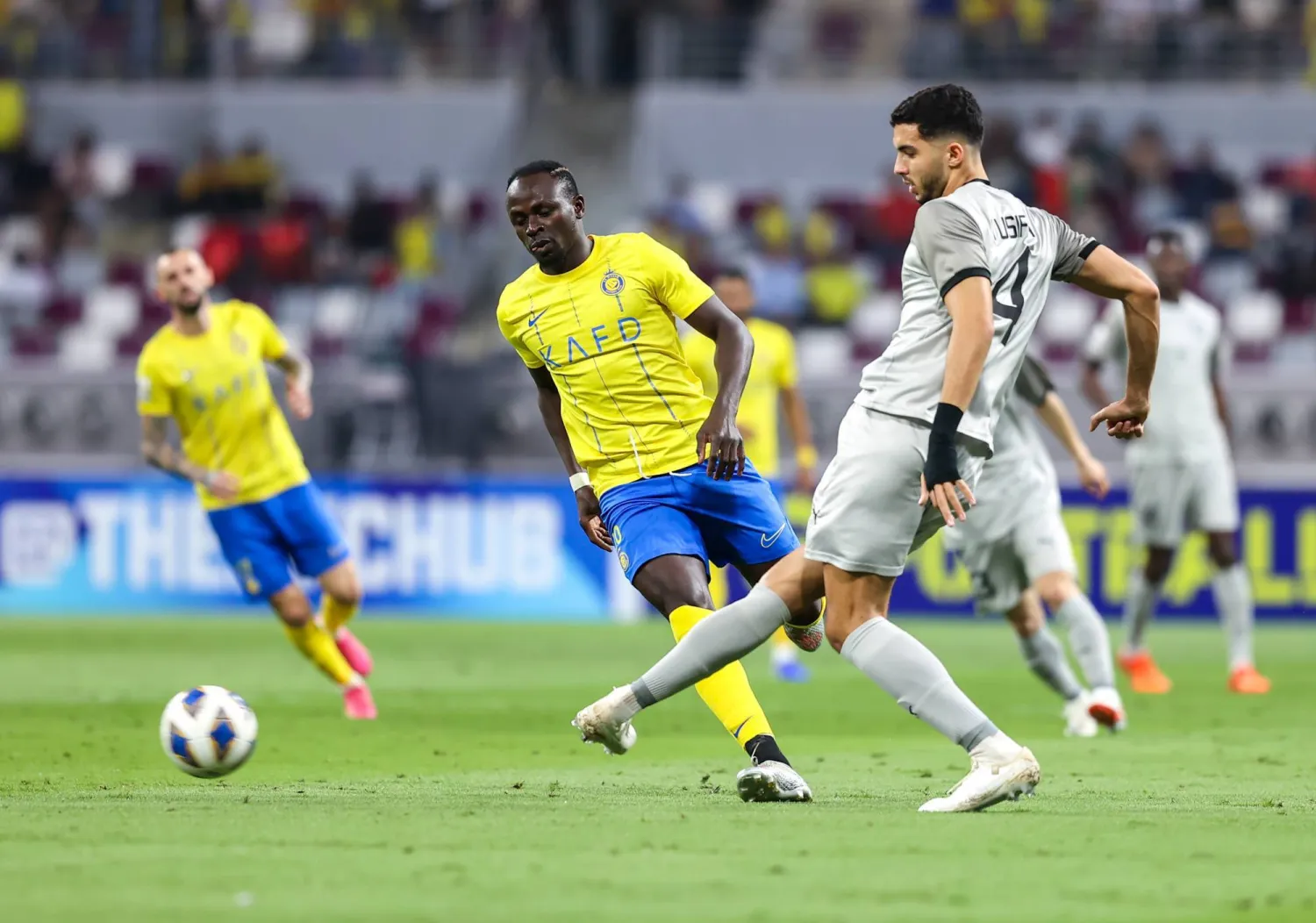 النصر وصل إلى دور الثمانية الآسيوي (صالح الغنام)