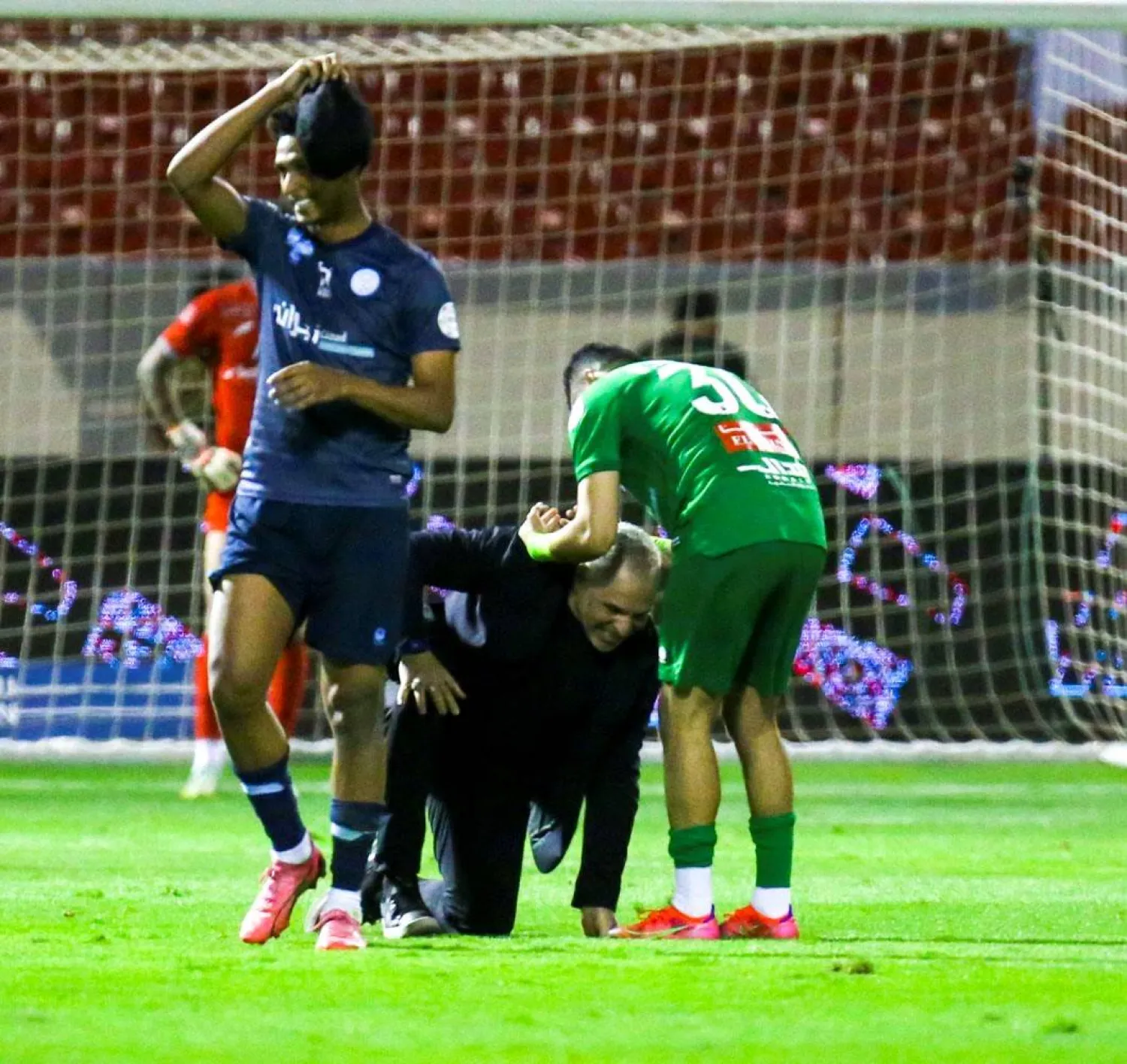 بن زكري كرر إنجازيه السابقين مع فريقي الفيحاء وضمك (سعد الدوسري)