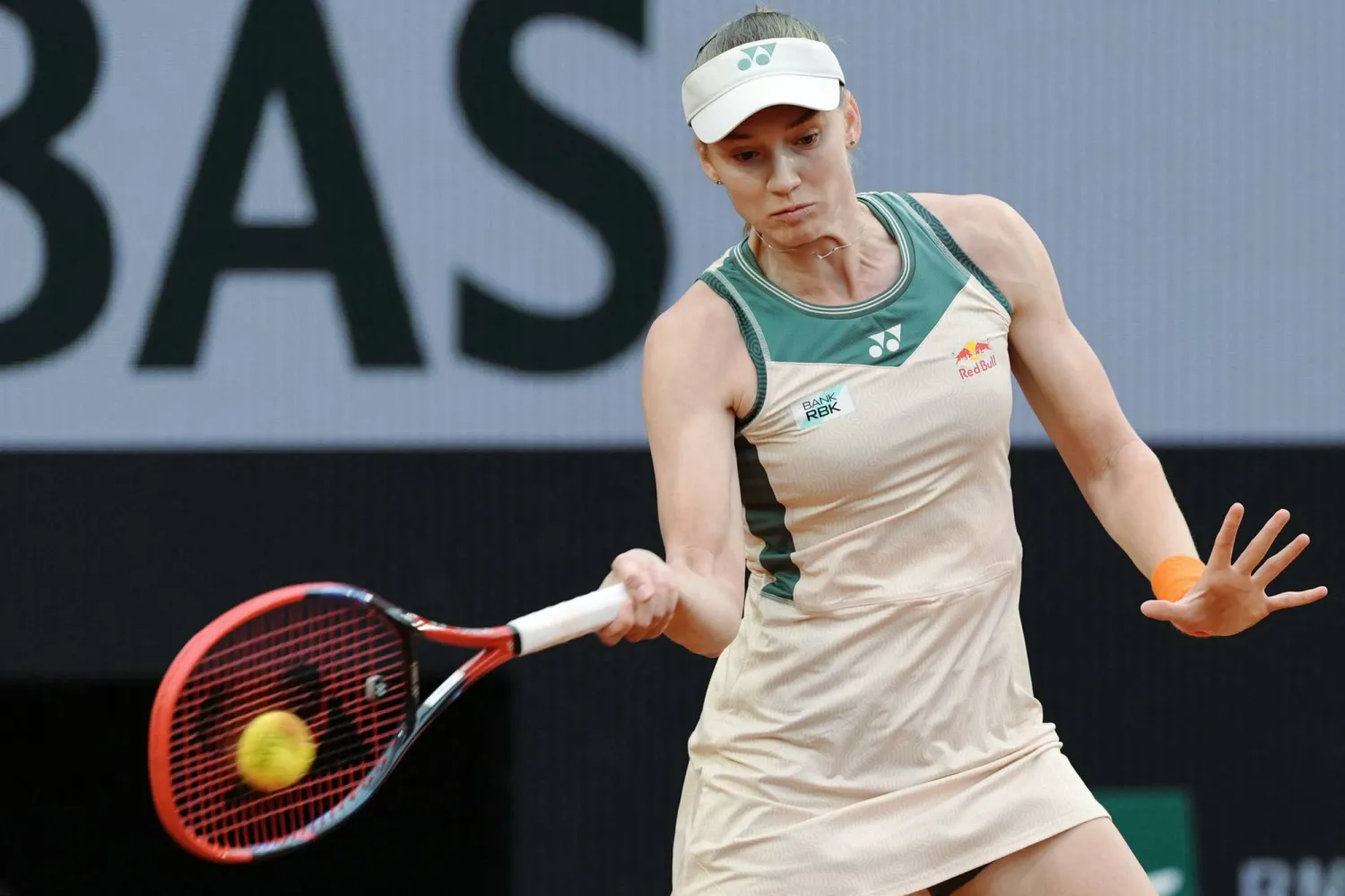 الكازاخستانية إيلينا ريباكينا (أ.ف.ب)