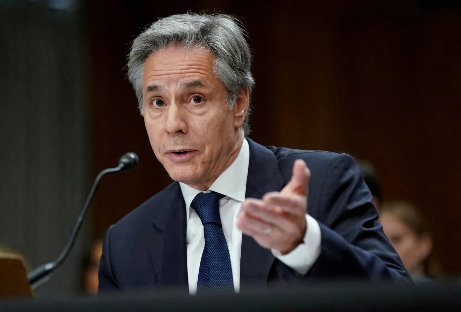 وزير الخارجية الأميركية أنتوني بلينكن (رويترز)