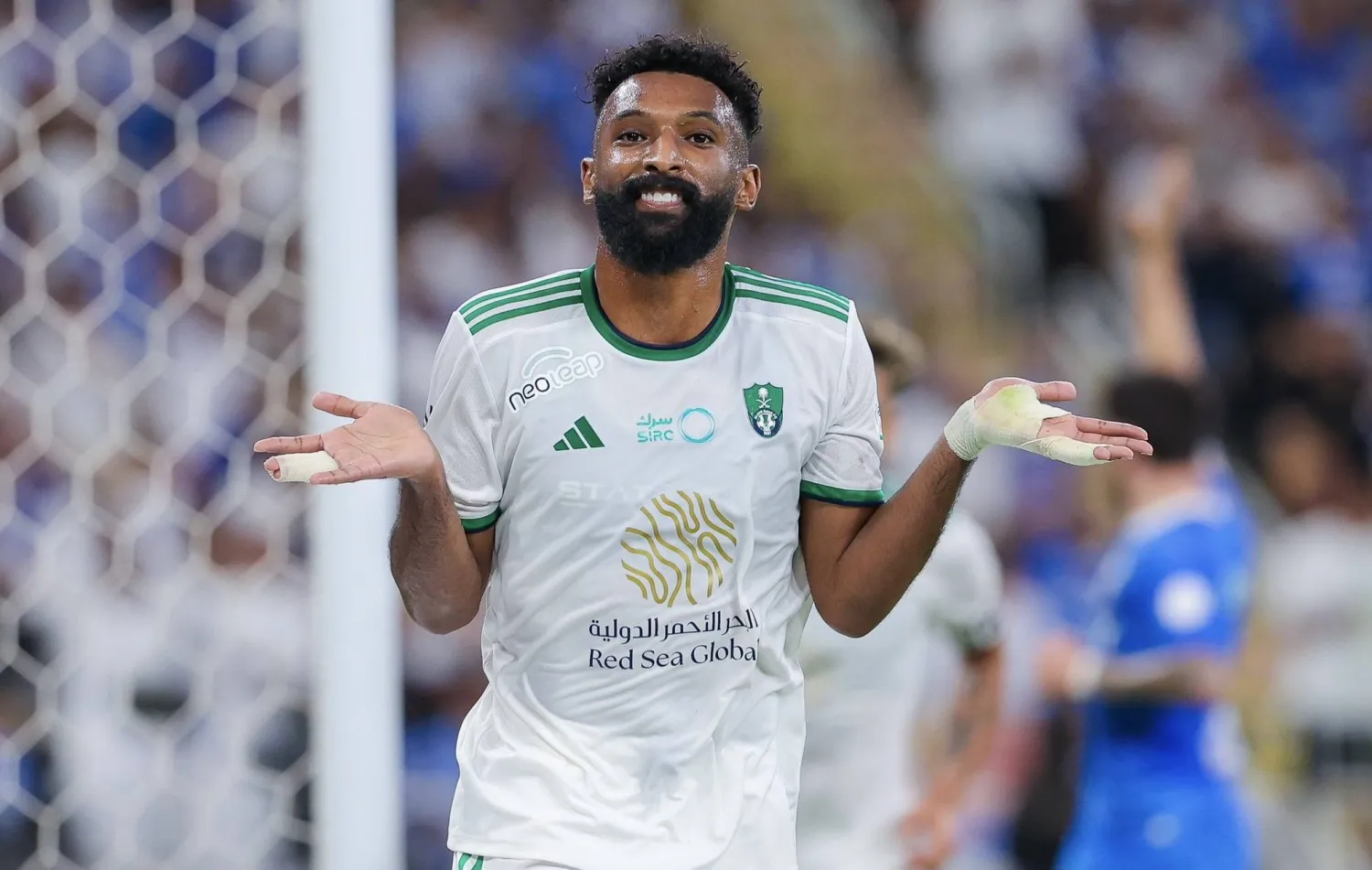 قدم البريكان أداءً لافتاً في موسمه الأول مع الأهلي (النادي الأهلي)