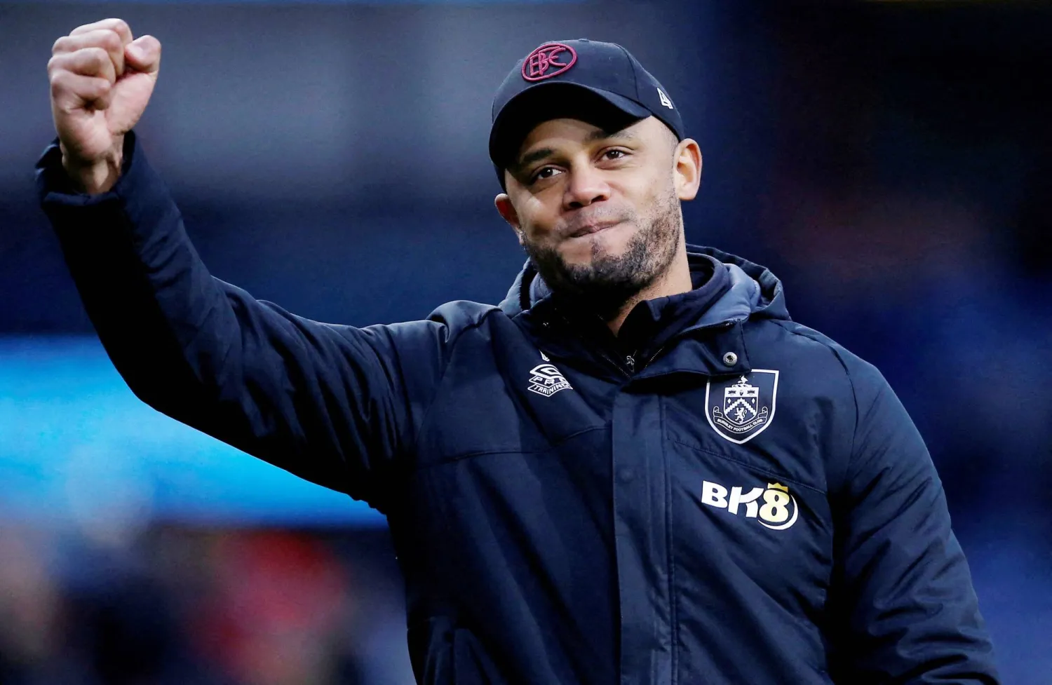 فينسن كومباني المدرب الجديد لفريق بايرن ميونيخ الألماني (رويترز)