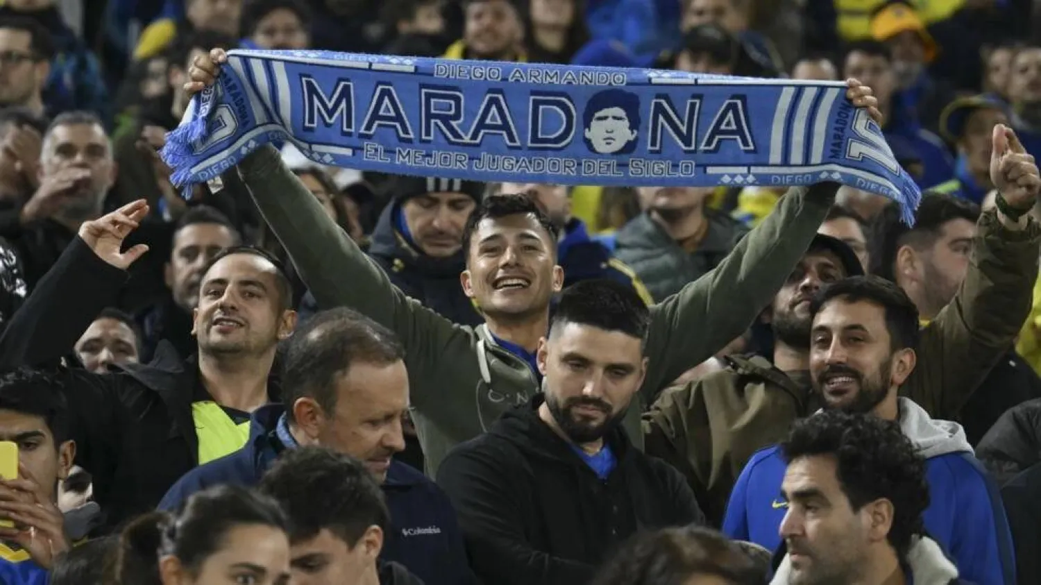 Diego Maradona died in 2020. Luis ROBAYO / AFP