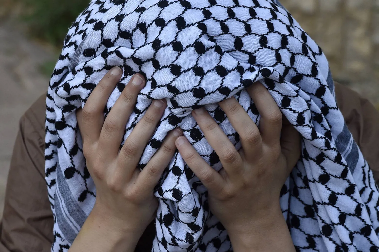 «كل العيون على رفح» (إ.ب.أ)