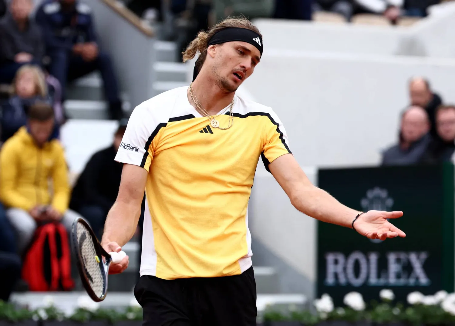 ألكسندر زفيريف (رويترز)