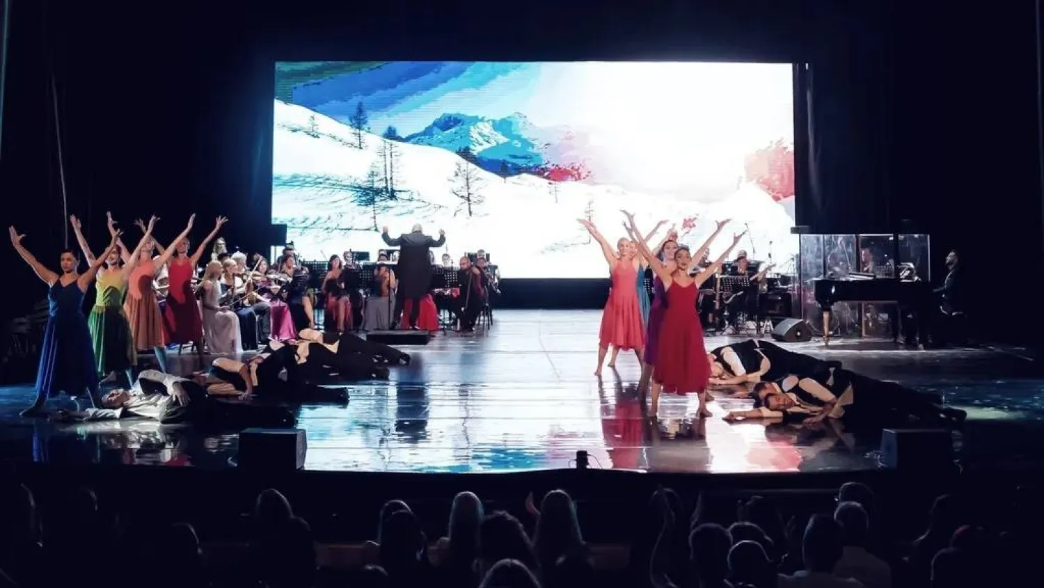 العرض الكبير يفتتح «مهرجانات بيبلوس» (موقع العرض على الإنترنت)