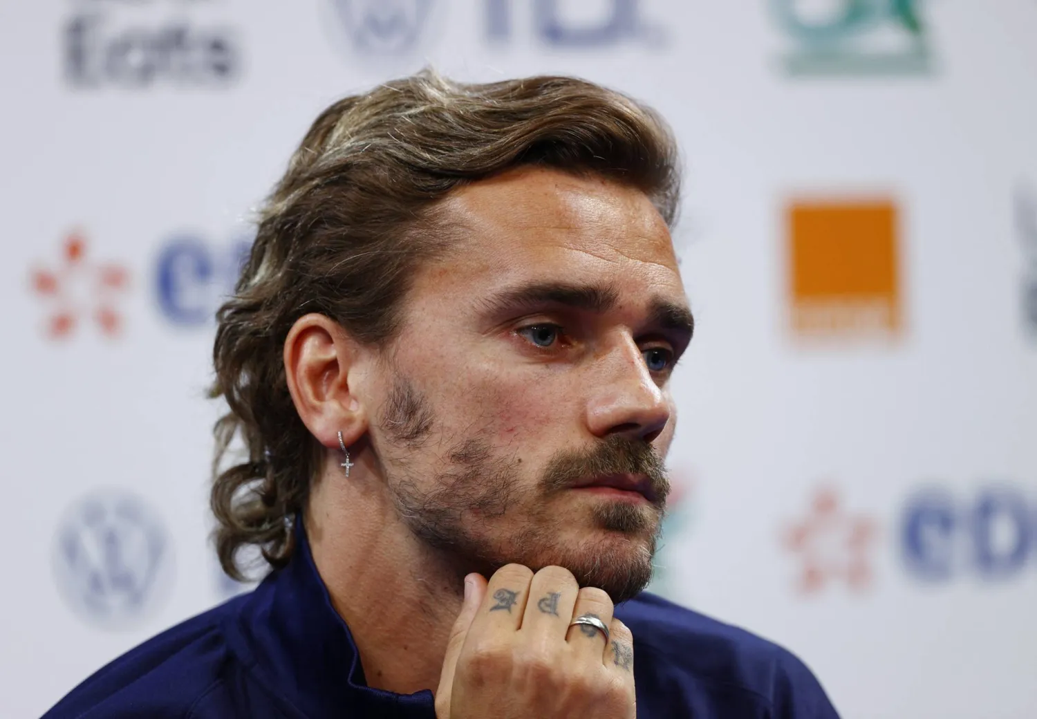 أنطوان غريزمان أمل فرنسا في «اليورو» (رويترز)