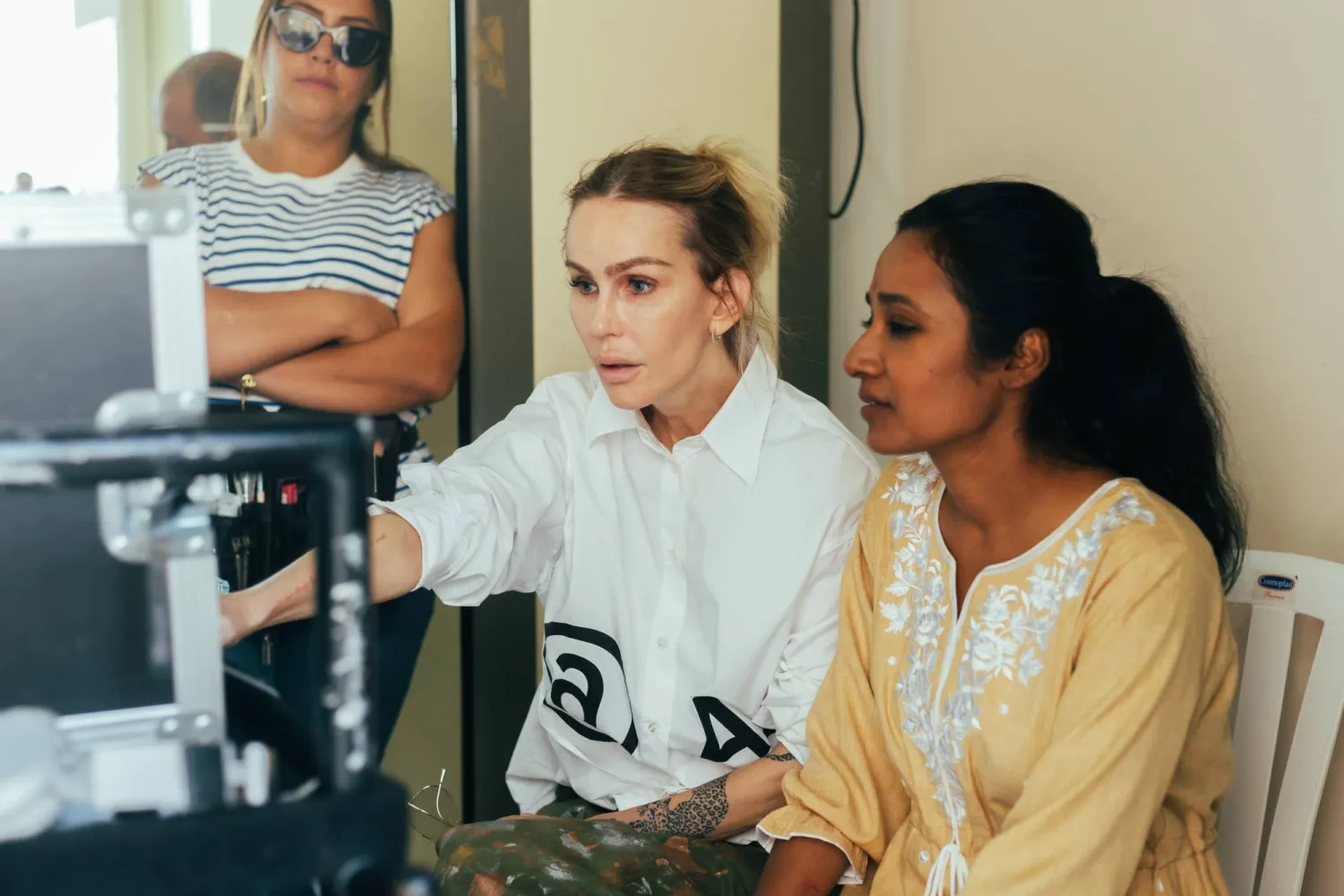 المخرجة ويندي بيدنارز تأثرت بالعمل (الشركة المنتجة)