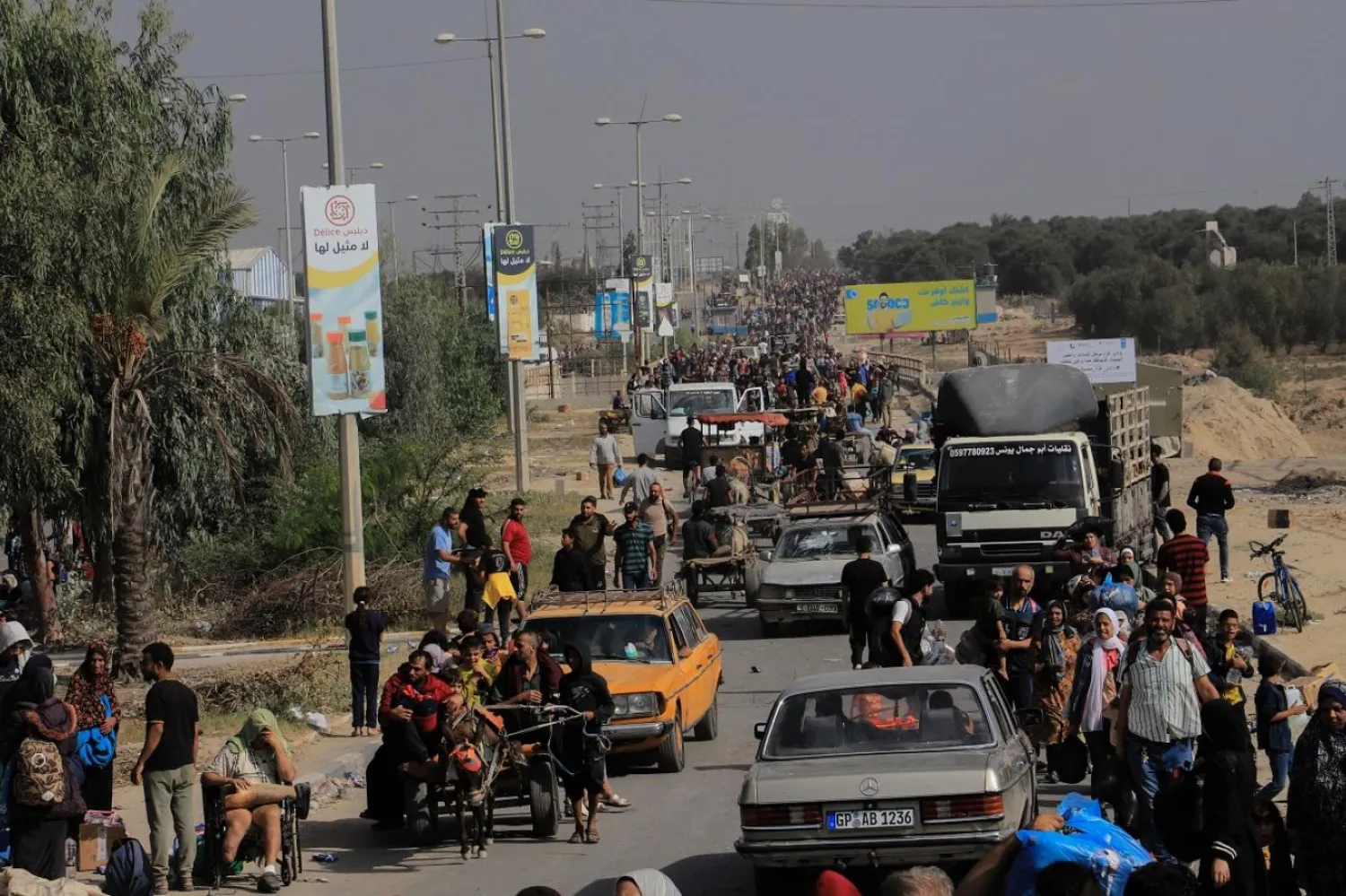 İsrail, askerlerini Netzarim Koridorundan çekmede esneklik gösterdi (Independent Arabia - Meryem Ebu Dakka)