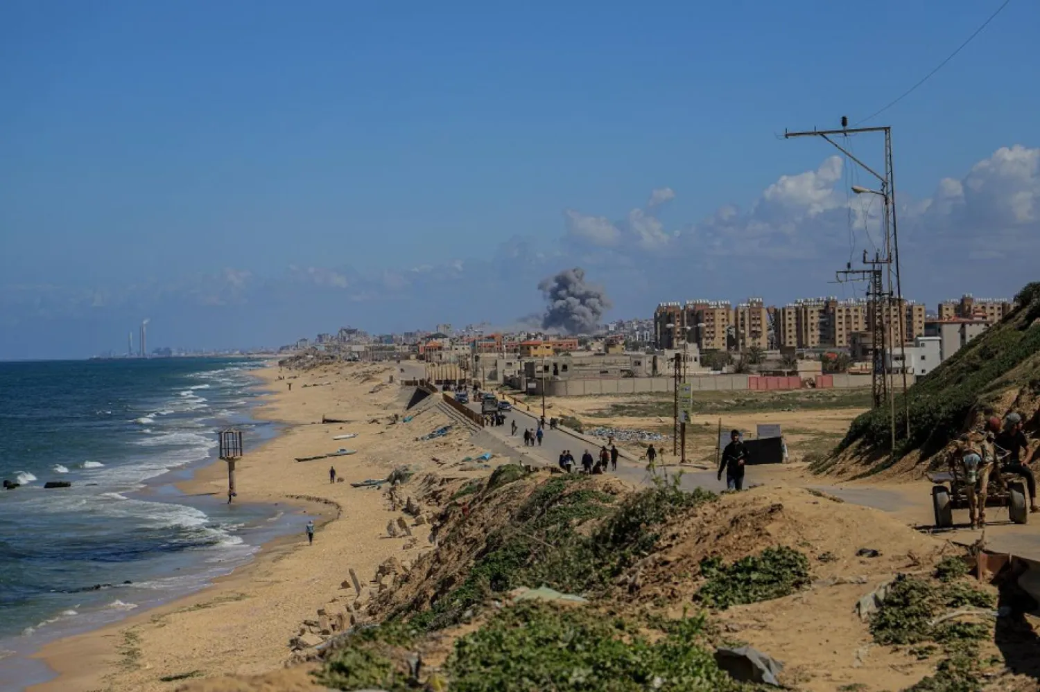 Hamas, anlaşma metninde ‘tam ve kalıcı bir ateşkes üzerinde anlaşmaya varıldı’ ifadesinin yer almasını istiyor (Independent Arabia - Meryem Ebu Dakka)