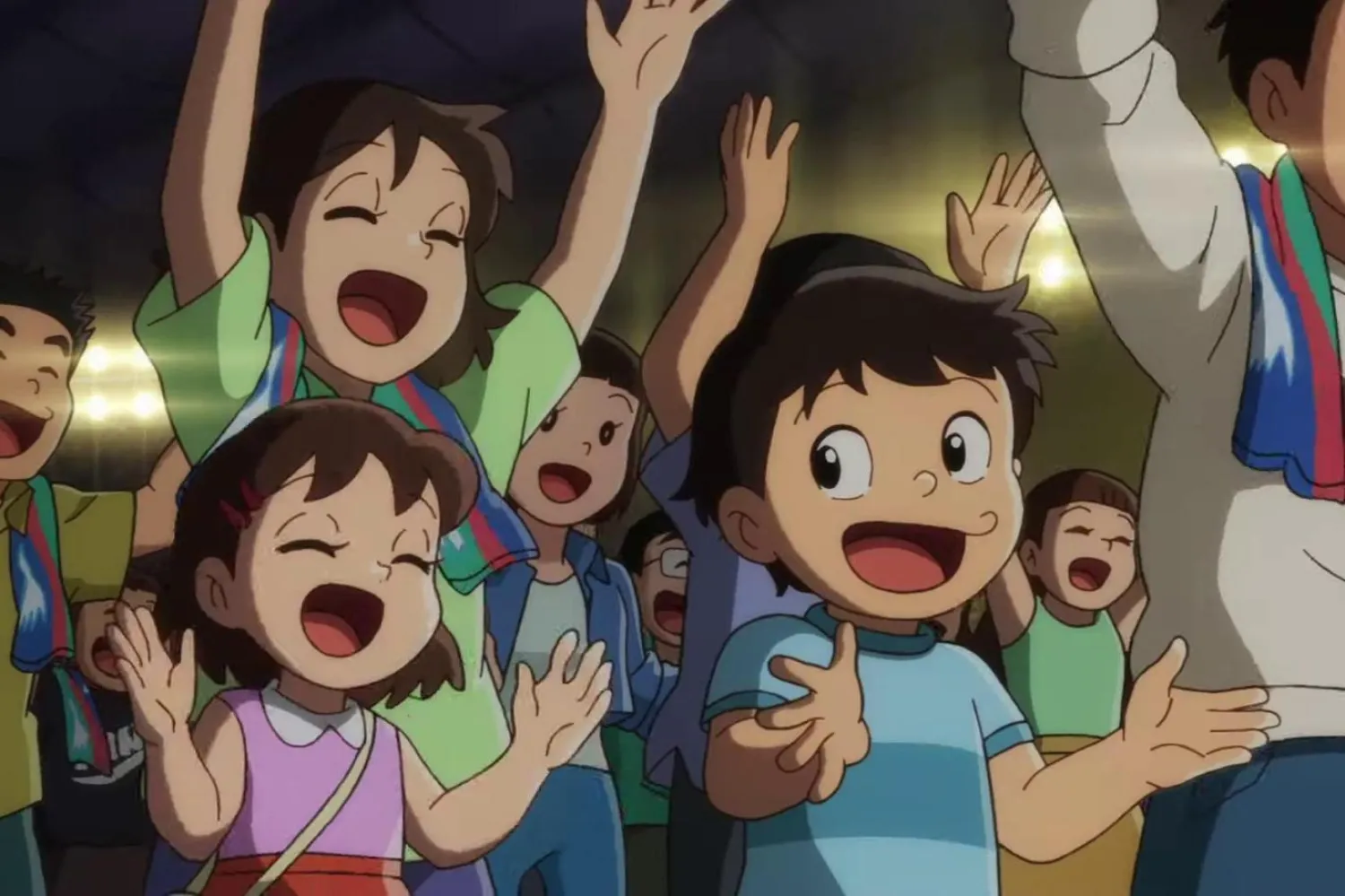 Doraemon the Movie: Nobita's Earth Symphony'nin senaryosunu Teruko Utsumi kaleme aldı (Toho)