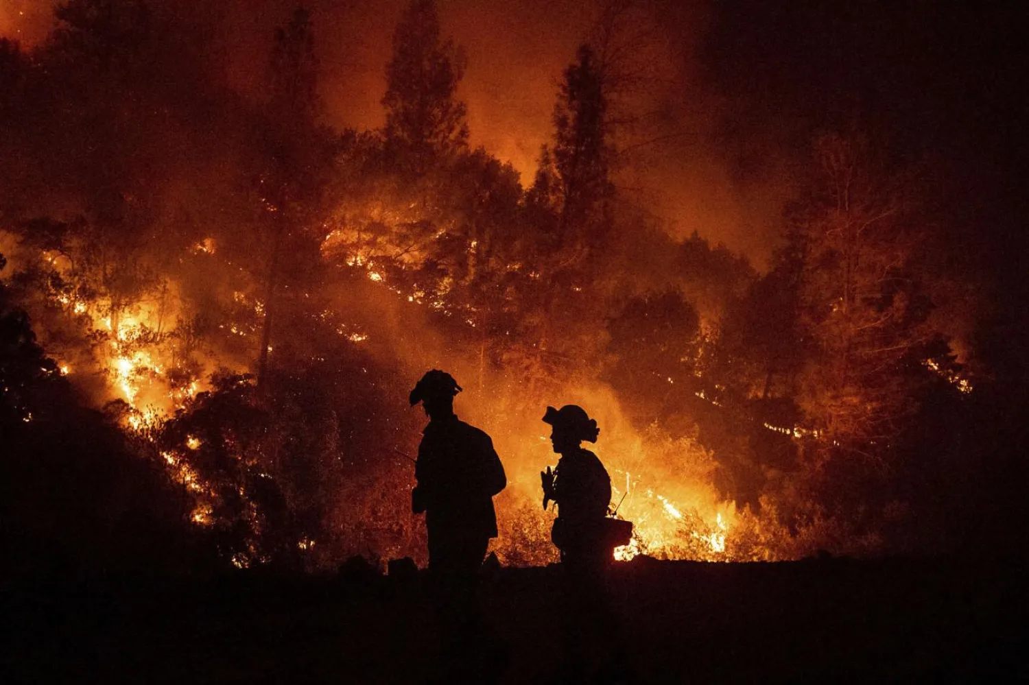 Araştırmacılar Kaliforniya'da 2018'de çıkan orman yangınlarında salınan dumanın, en az 12 bin kişinin erken ölümüyle bağlantılı olduğunu tahmin ediyor (AP)