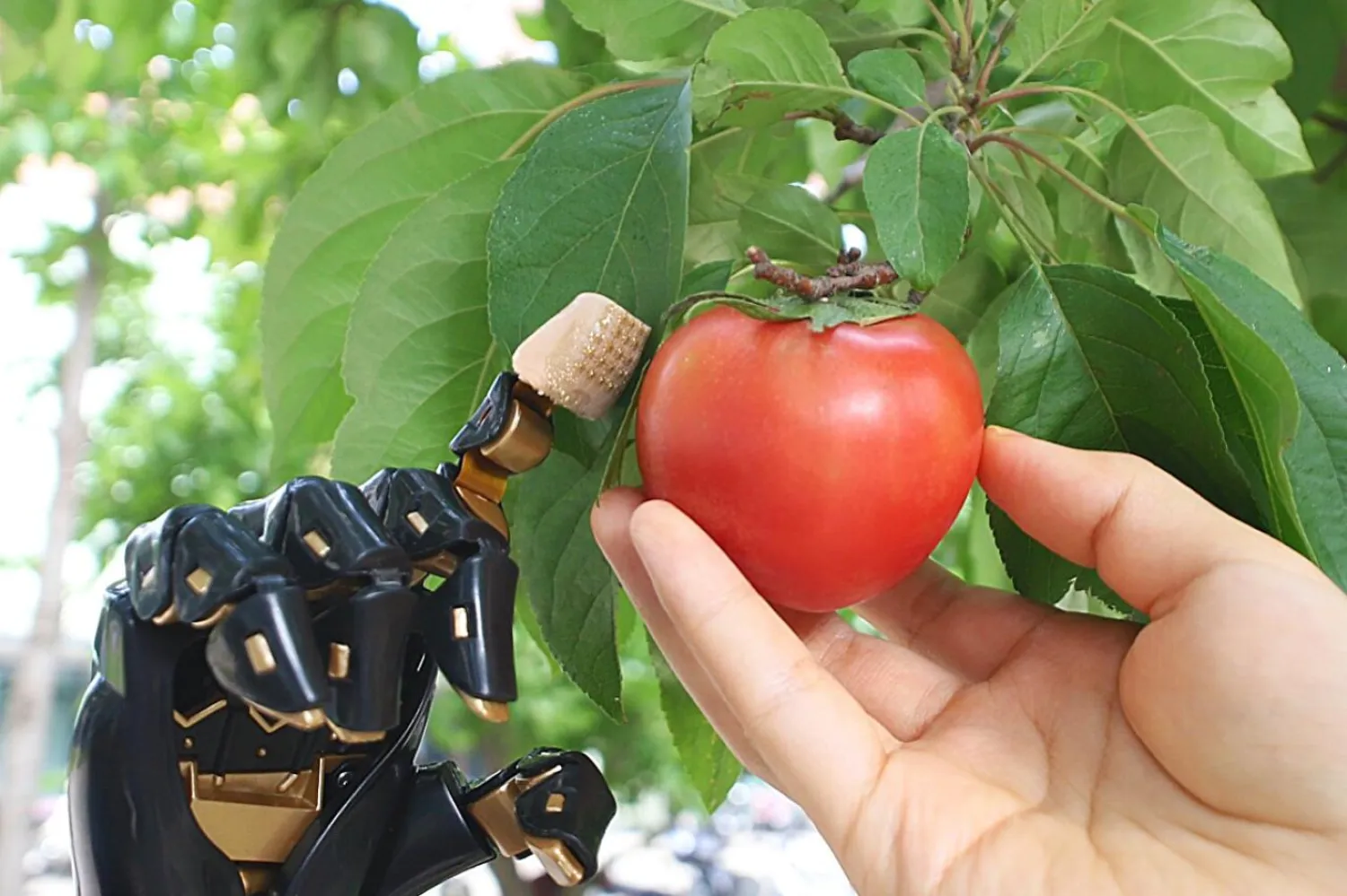 Elektronik deri, insan derisinde üç mekanik sinyali taklit ediyor (Tsinghua Üniversitesi)