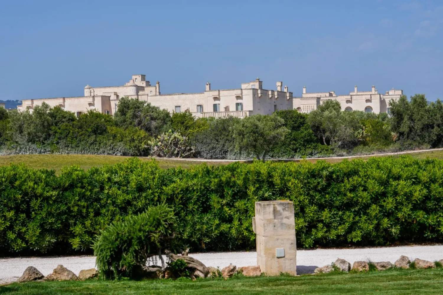 Zirve, Apulia bölgesindeki Borgo Egnazia adlı lüks otelde gerçekleştirilecek (AP)