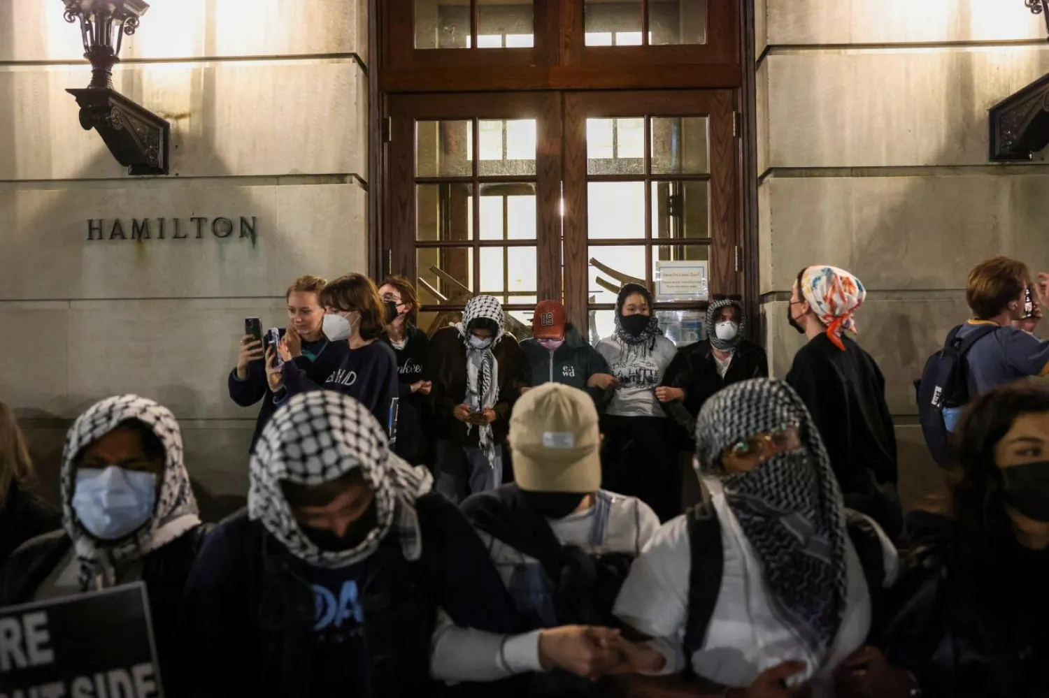 Columbia'da tutuklanan Filistin eylemcilerinin akıbeti belli oldu