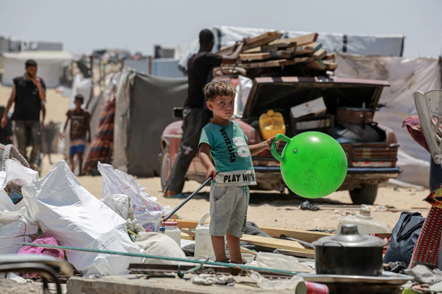 Biden "Masumları öldürüyor" demişti: ABD, İsrail'e binlerce MK-84 göndermiş