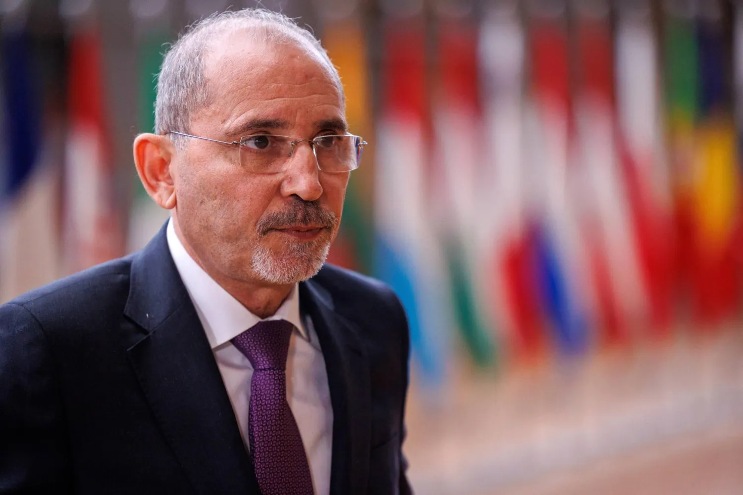 وزير الخارجية الأردني أيمن الصفدي (إ.ب.أ)