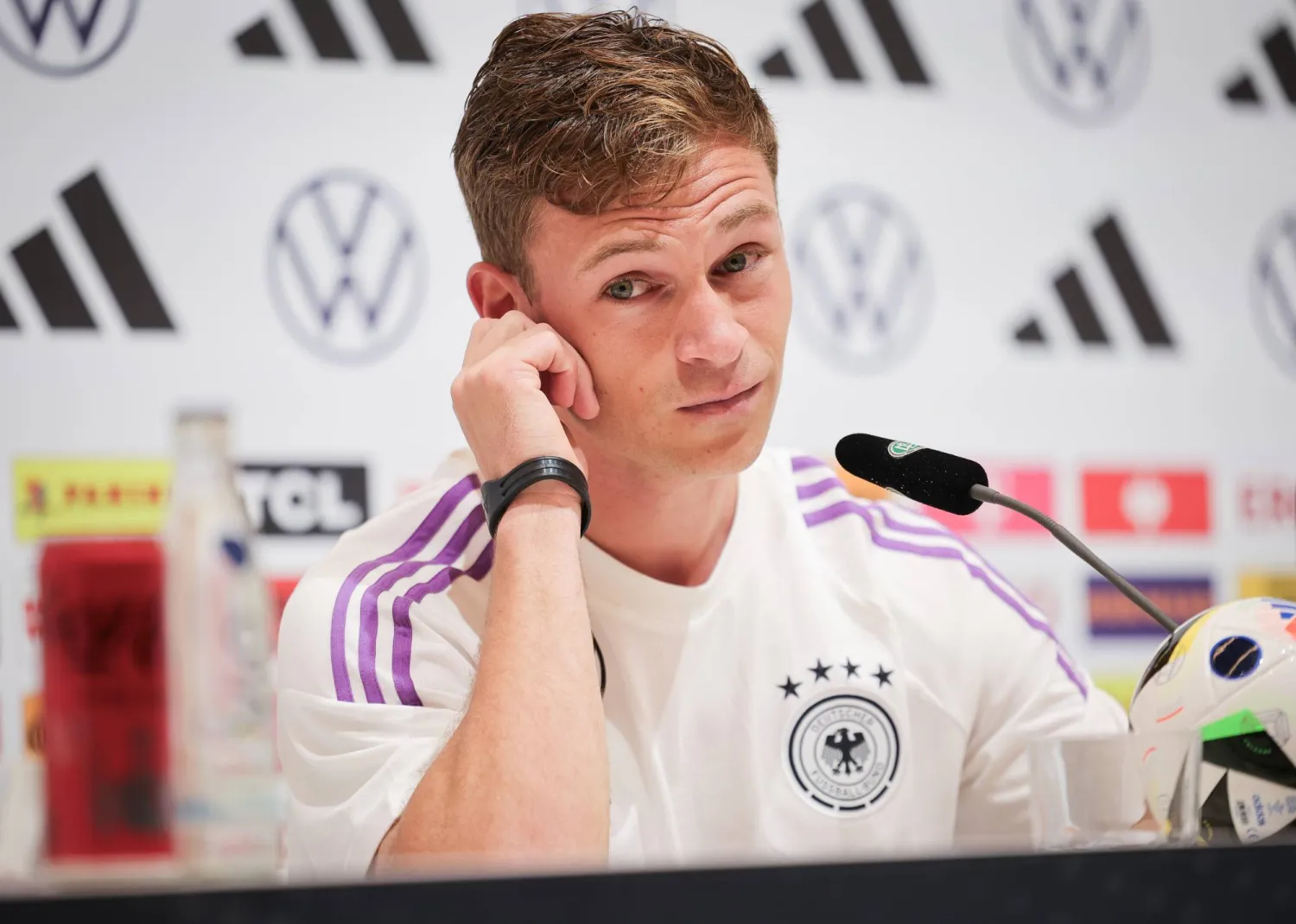 جوشوا كيميتش لاعب منتخب ألمانيا (د.ب.أ)