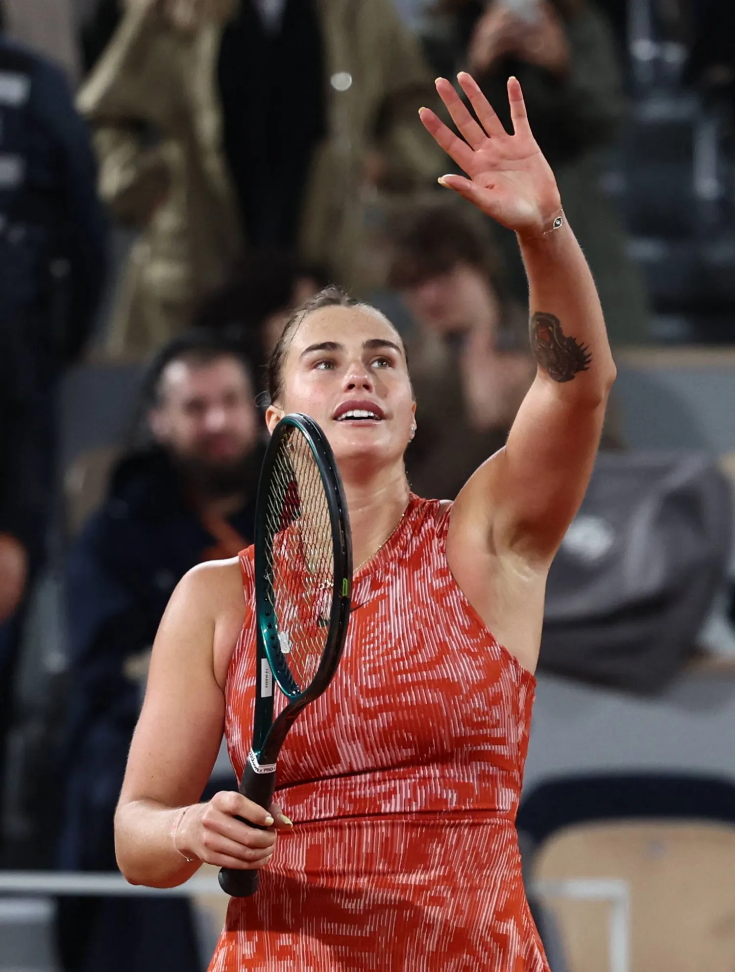 البيلاروسية أرينا سابالينكا (رويترز)