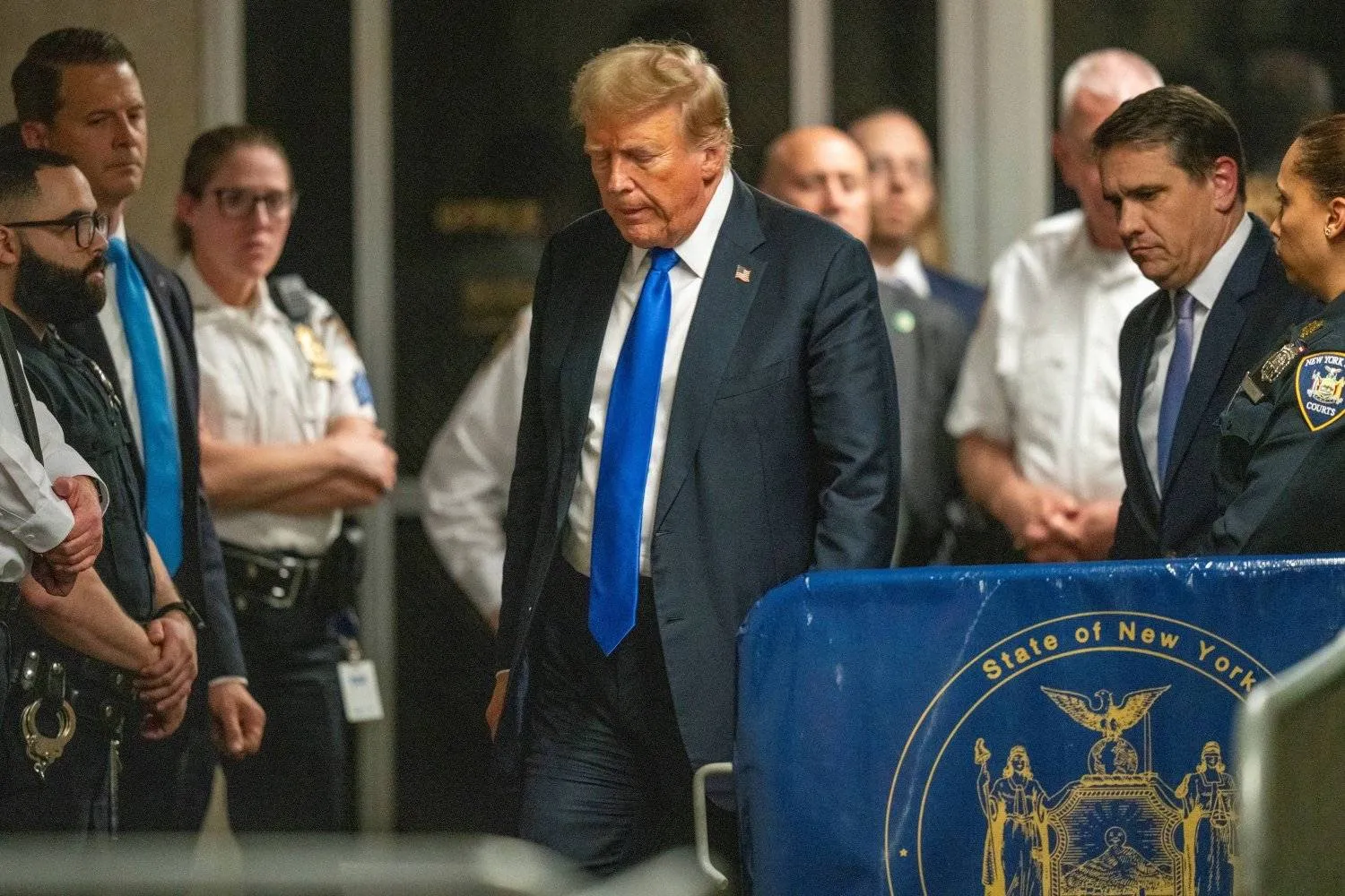 الرئيس الأميركي السابق دونالد ترمب (رويترز)