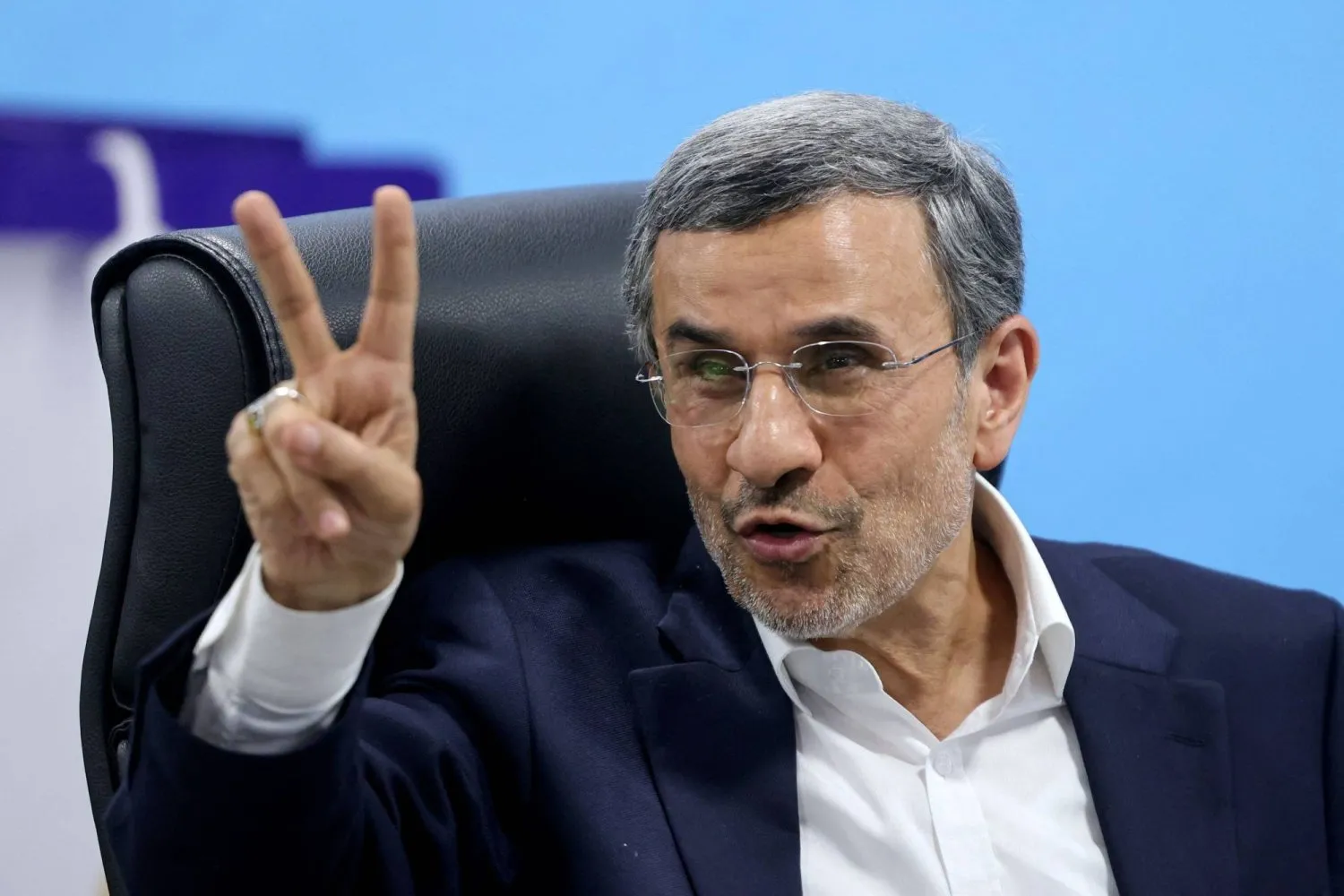 Eski İran Cumhurbaşkanı Mahmud Ahmedinejad (AFP)