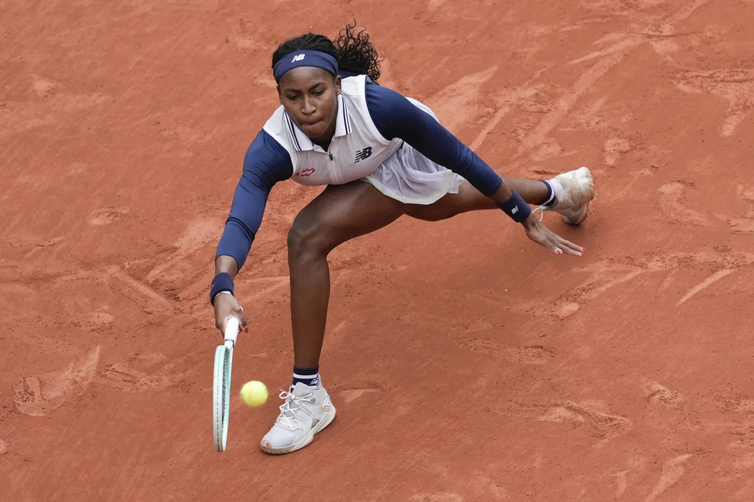 كوكو غوف (أ.ب)