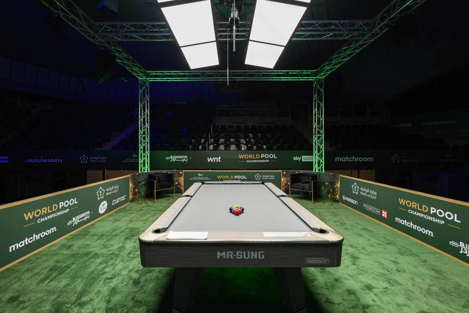 البطولة ستستمر في السعودية لمدة 10 سنوات (الاتحاد السعودي للبلياردو والسنوكر)