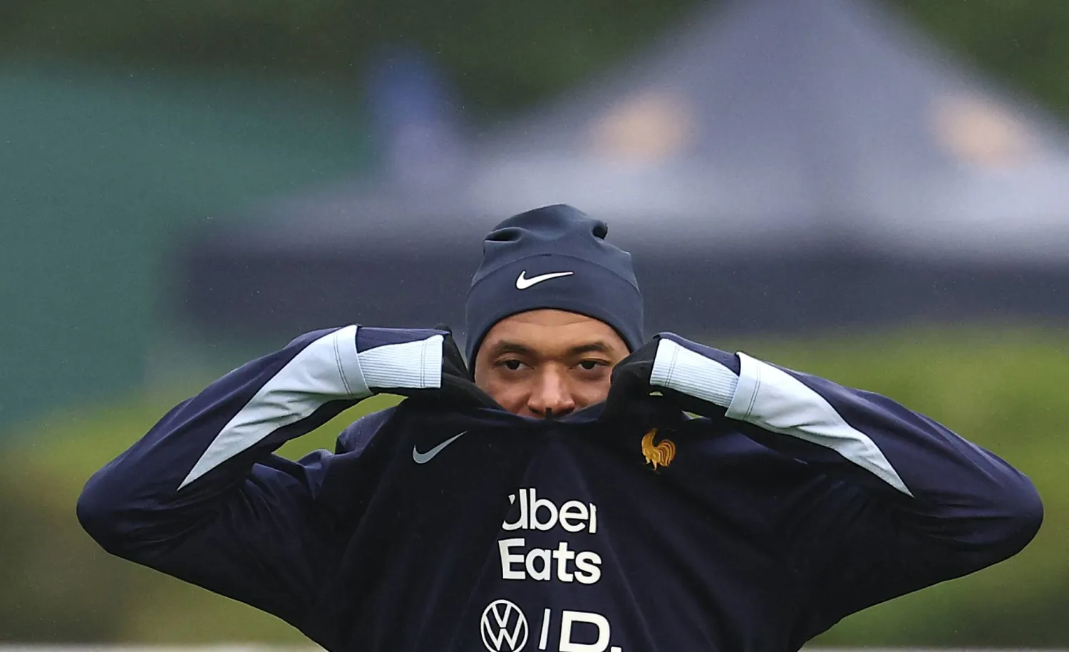 مبابي وقع بالفعل لريال مدريد (أ.ف.ب)