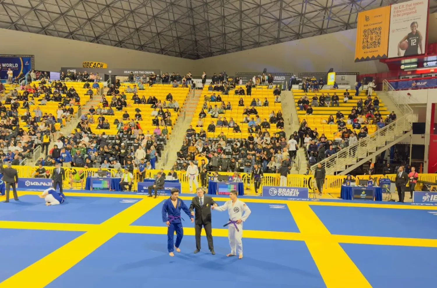 The Championship was held from May 30 to June 2 in Long Beach, California, in the United States. - SPA