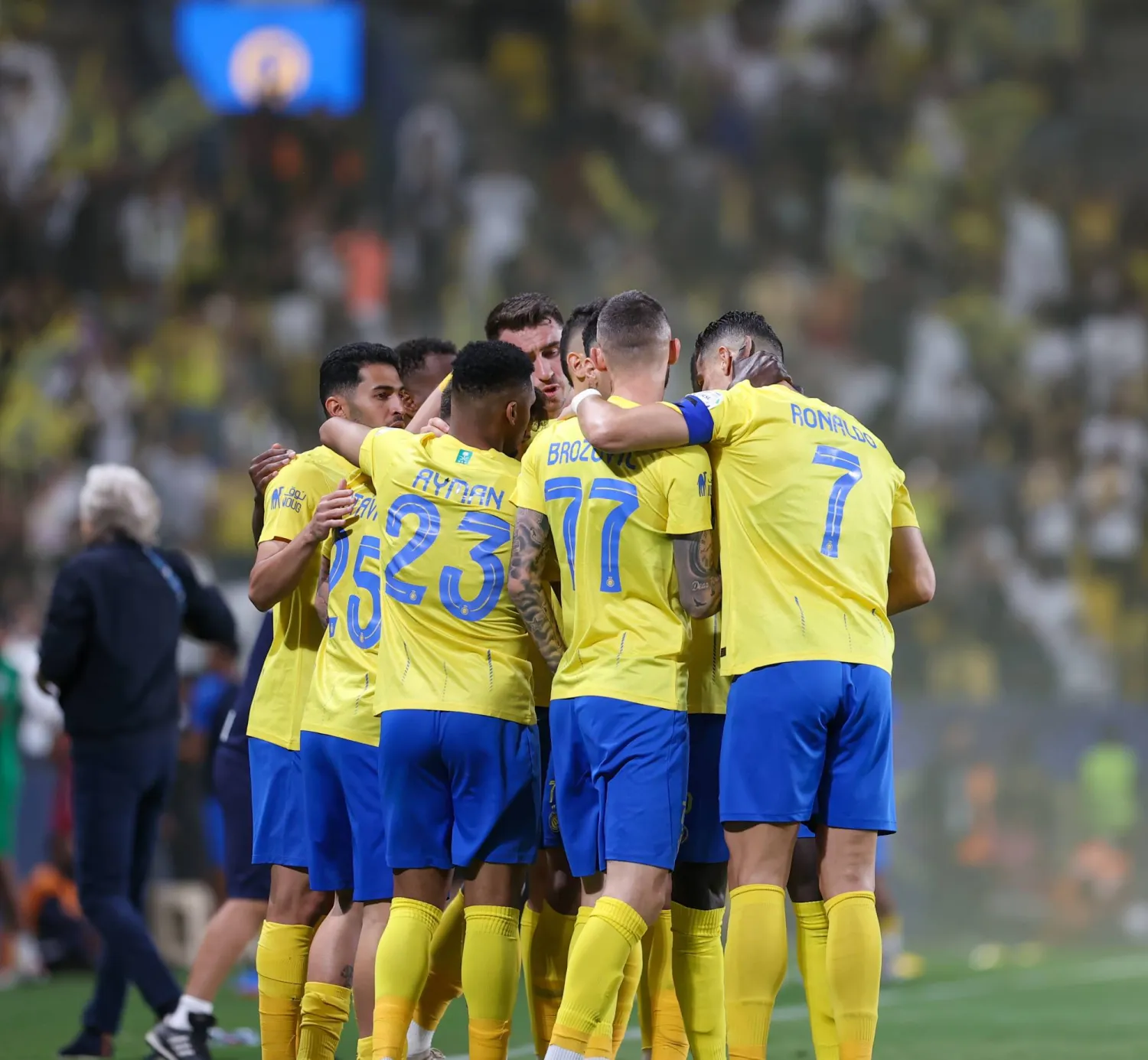 النصر بات بحاجة إلى تغيير إداري جذري يوازي تطلعاته محليا وخارجيا (تصوير: صالح الغنام)
