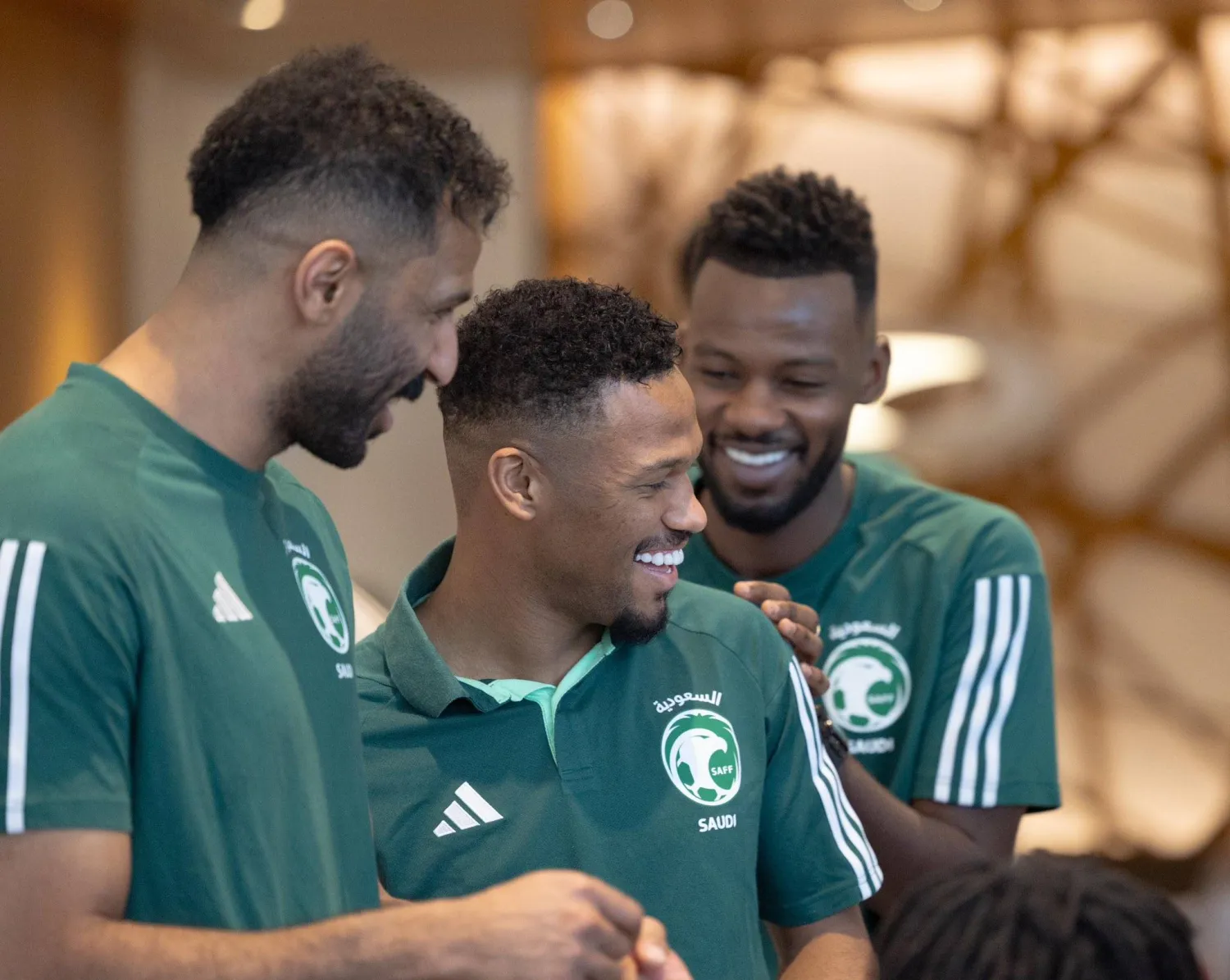 الاستبعاد جاء بناء على التقرير المقدم من الجهاز الطبي للمنتخب (المنتخب السعودي)