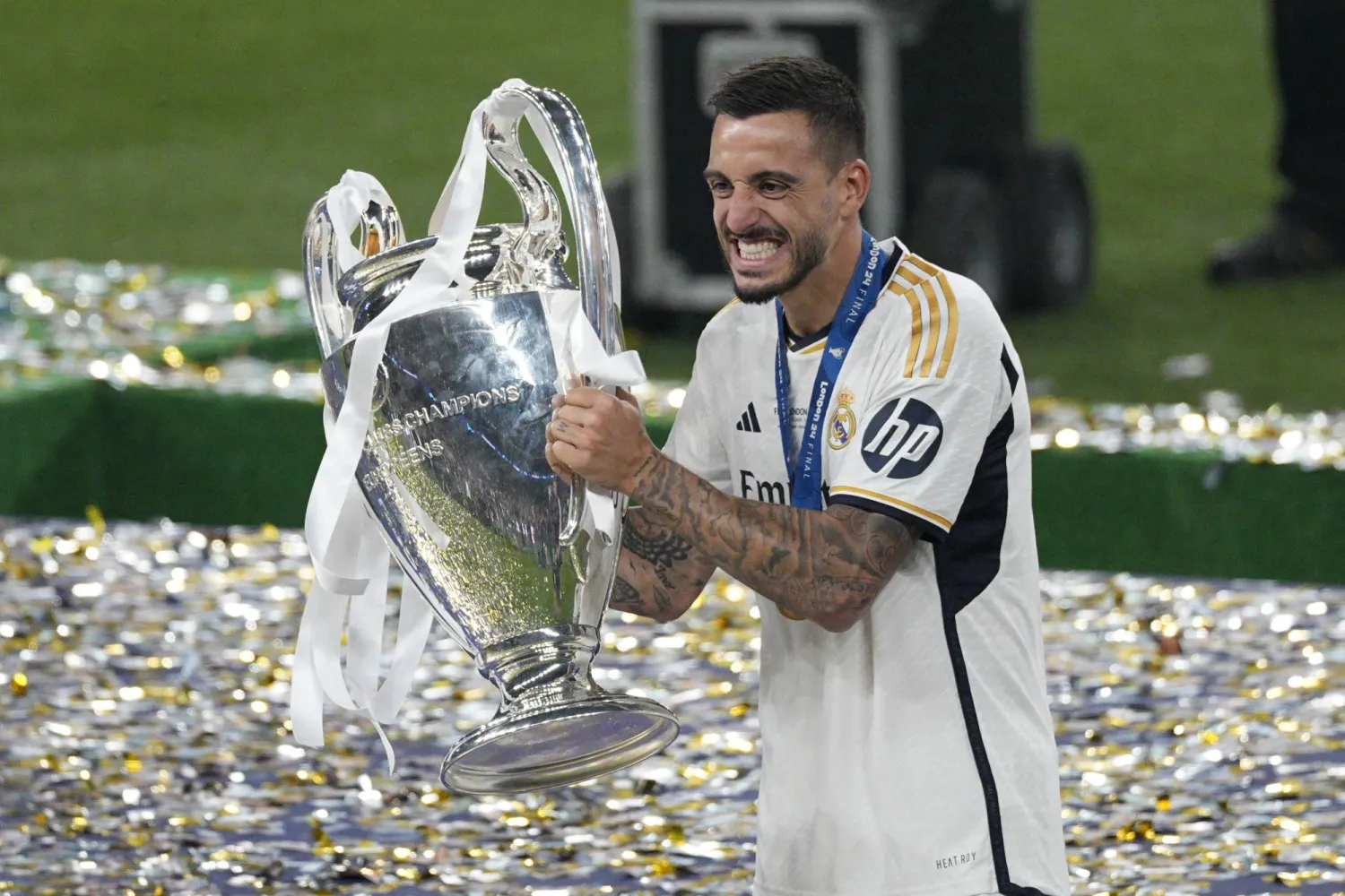 خوسيلو باقٍ في ريال مدريد الموسم المقبل (أ.ب)