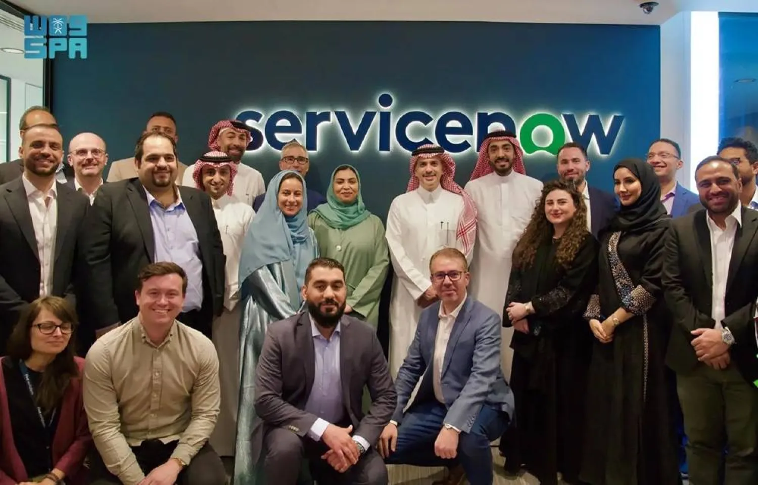 The newly established headquarters will oversee the company's operations in the Kingdom, serving the Middle East and North Africa (MENA) region. (SPA)