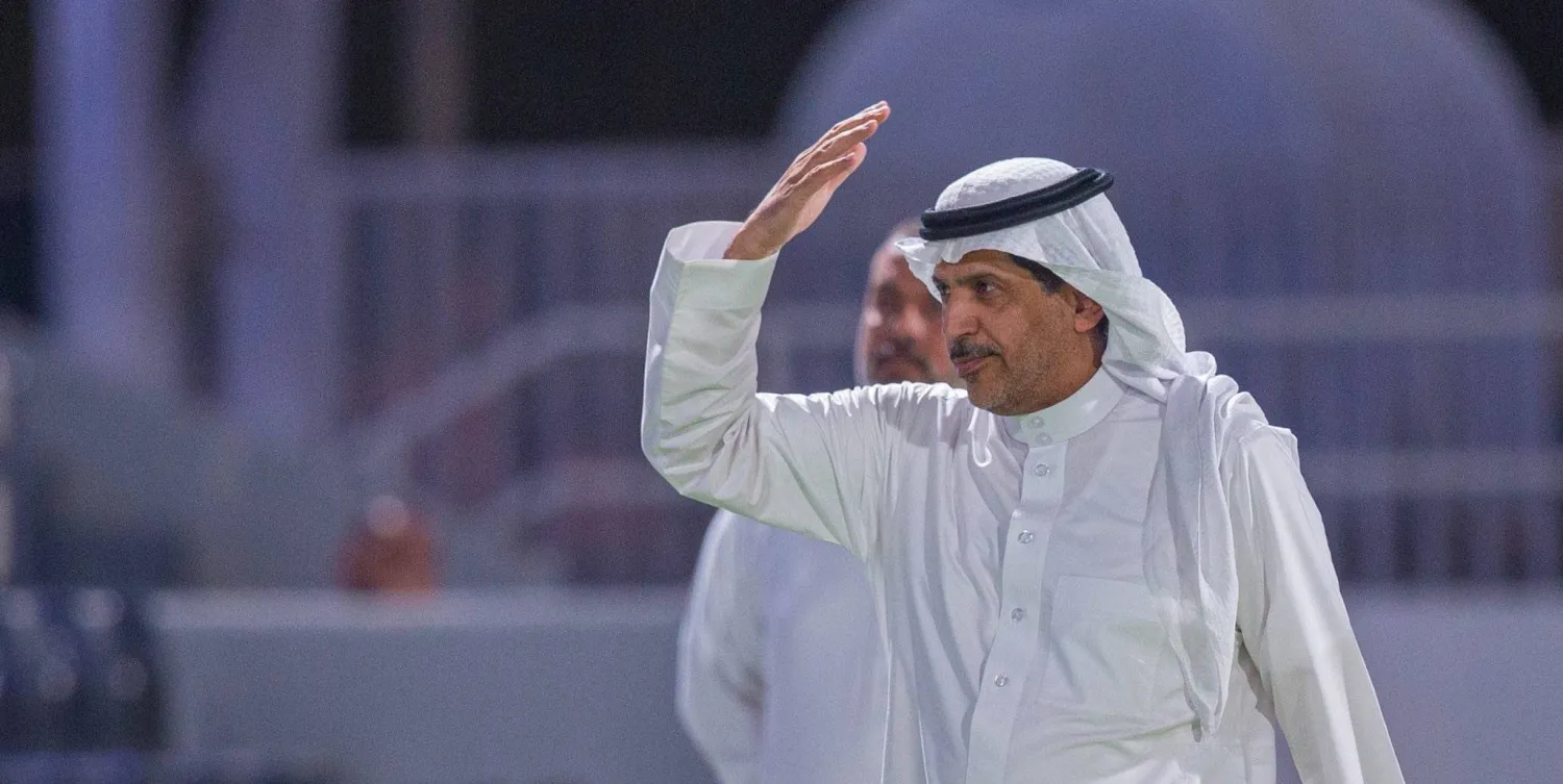 خليف الهويشان قرر الرحيل من منصبه بنادي الشباب (الشرق الأوسط)