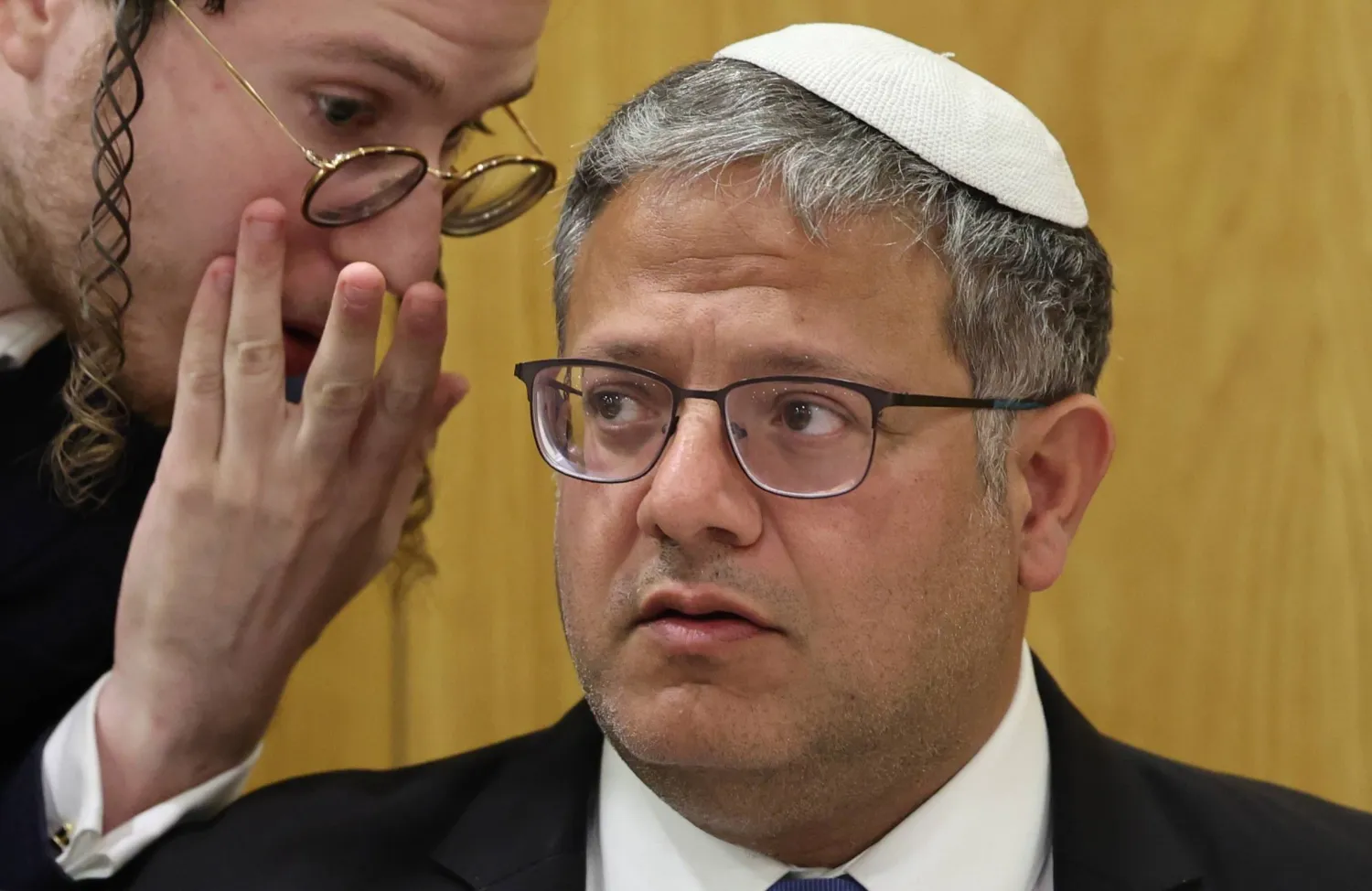 وزير الأمن القومي إيتمار بن غفير (إ.ب.أ)