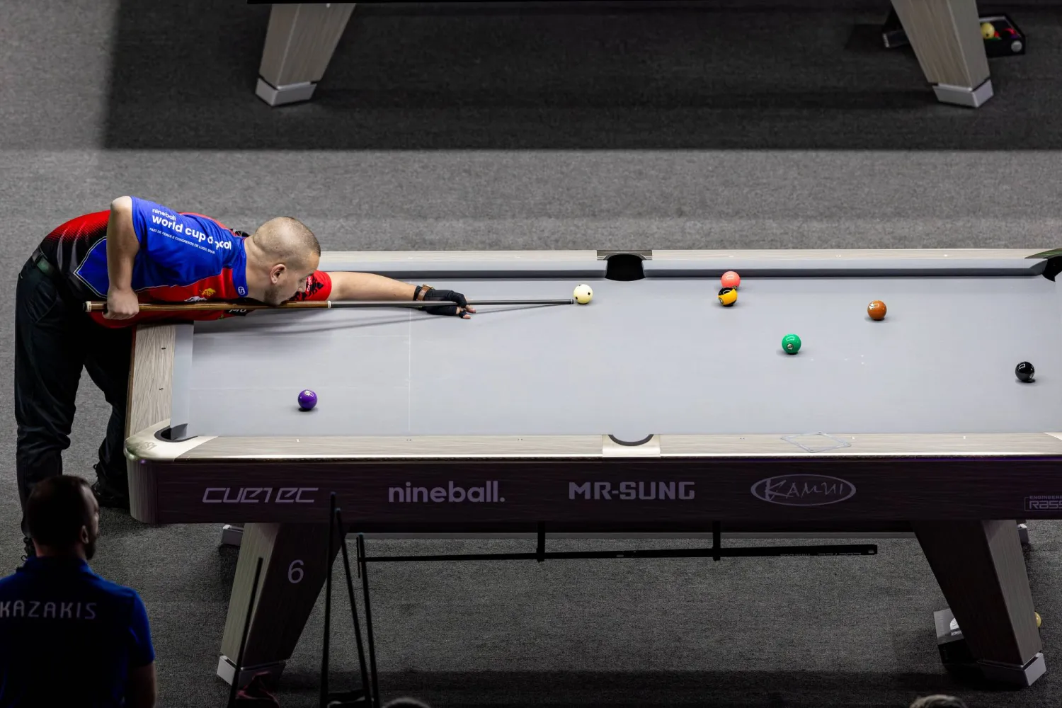 مواجهات الاثنين استمرت حتى وقت متأخر من فجر الثلاثاء (الاتحاد السعودي للبلياردو والسنوكر)