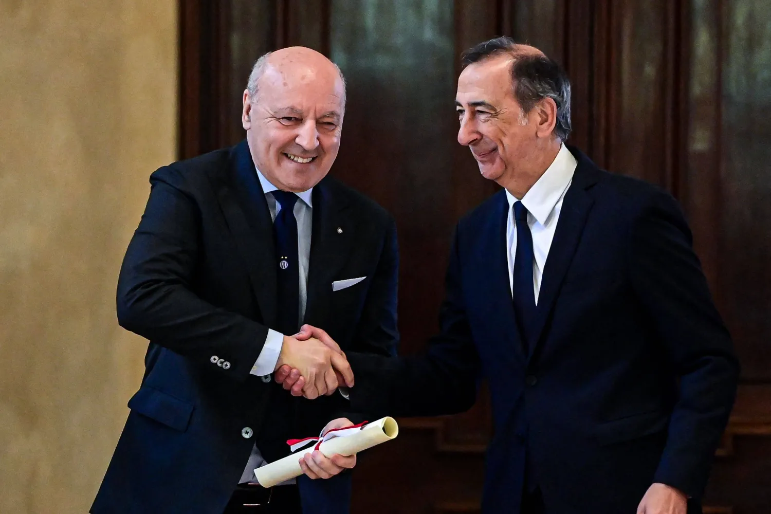 الملاك ذكرو أن ماروتا سيجلب الاستمرارية والخبرة والشغف للفريق (أ.ف.ب)