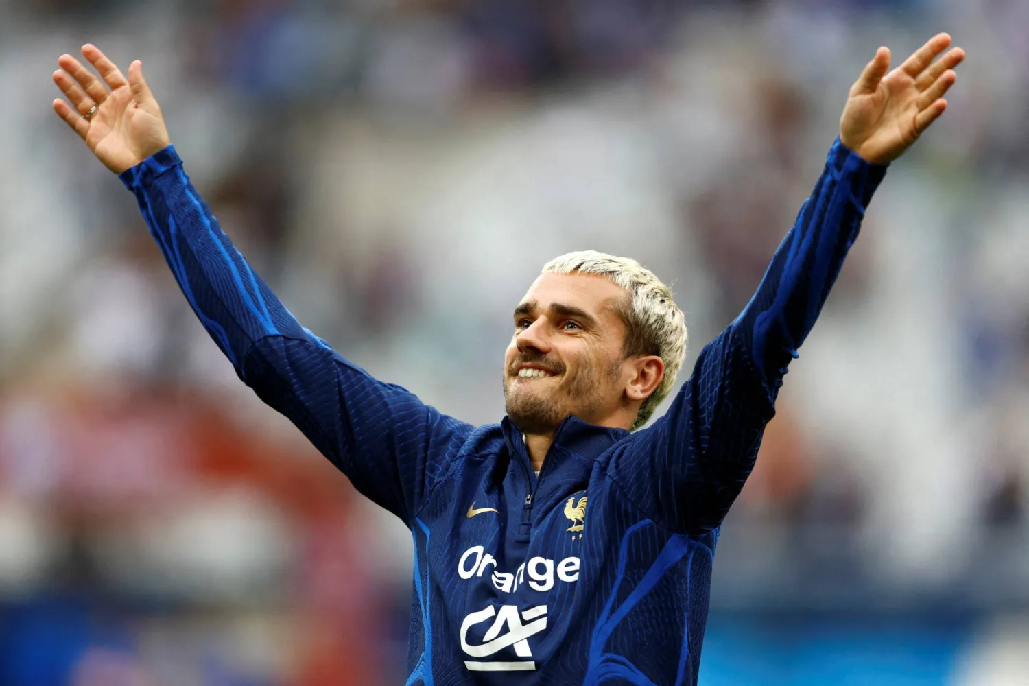 أنطوان غريزمان (رويترز)