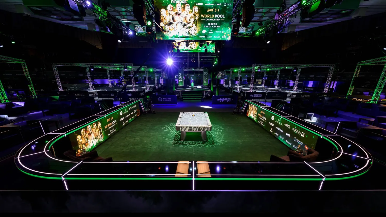بطولة الناشئين جاءت على هامش نسخة بطولة العالم للبلياردو في جدة (الاتحاد السعودي للبلياردو والسنوكر)